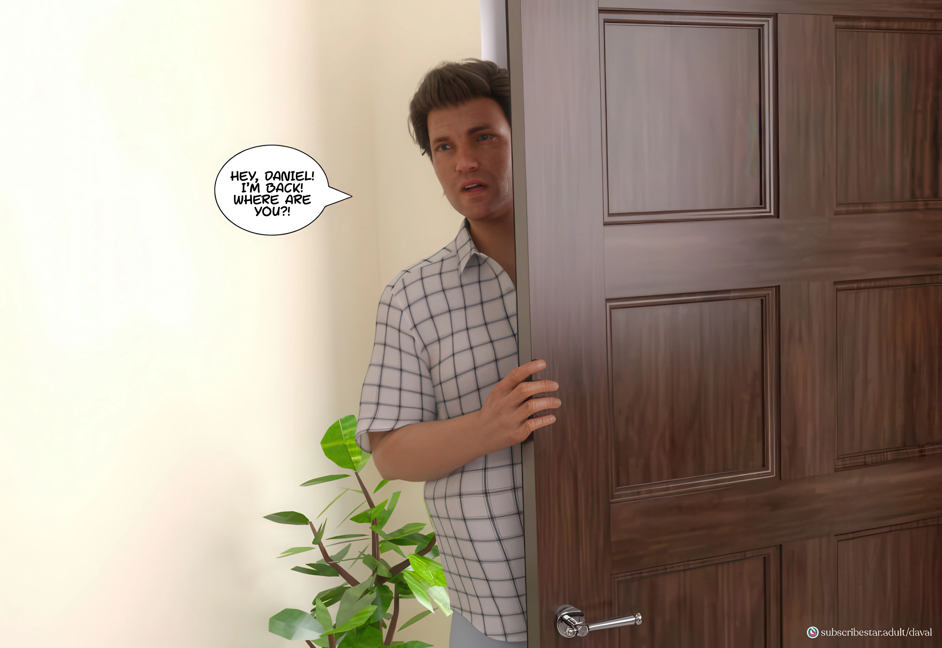 Immoral Desires 11-14 [Daval3D], Immoral Desires 12, page 31 of 137