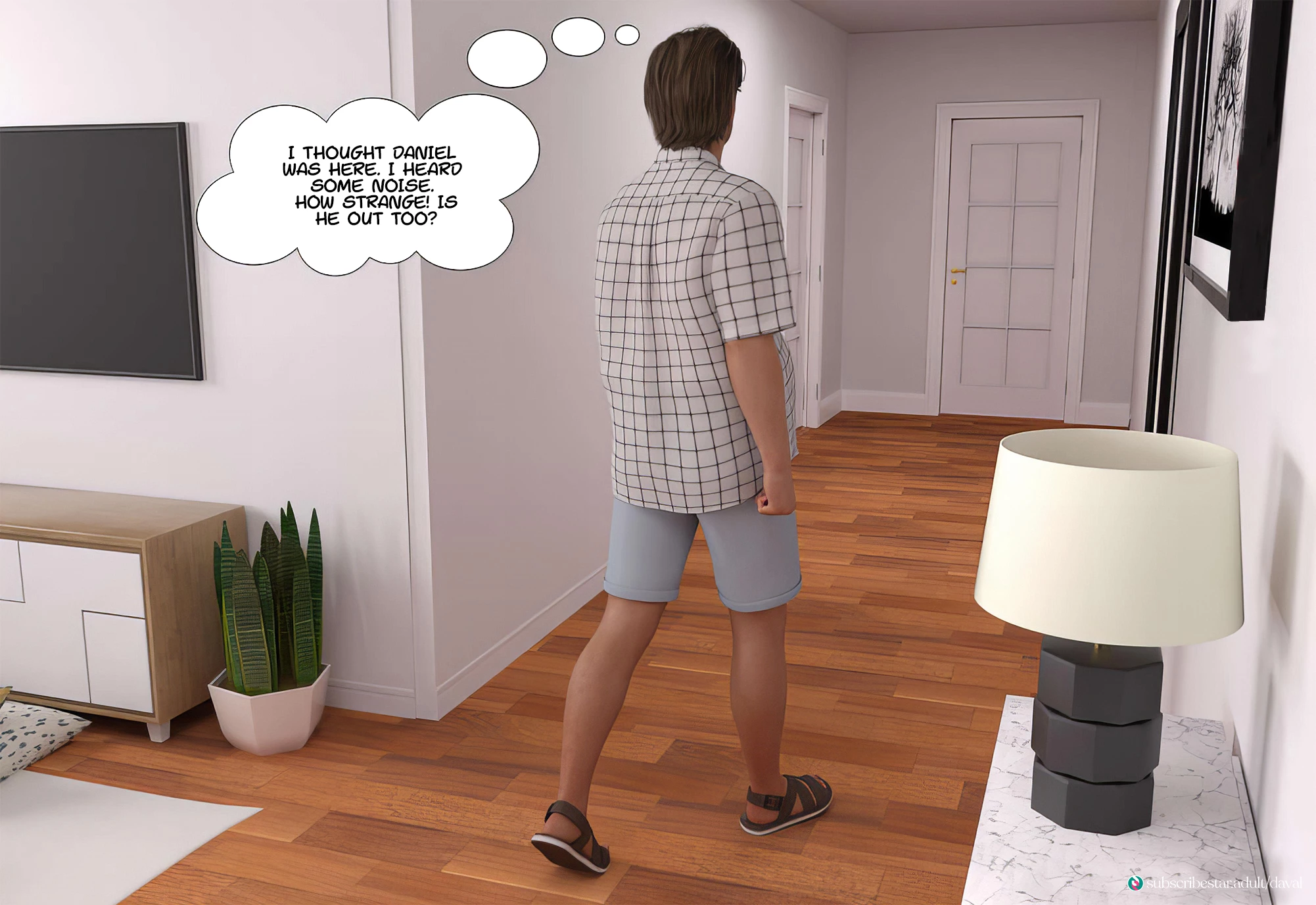 Immoral Desires 11-14 [Daval3D], Immoral Desires 12, page 35 of 137