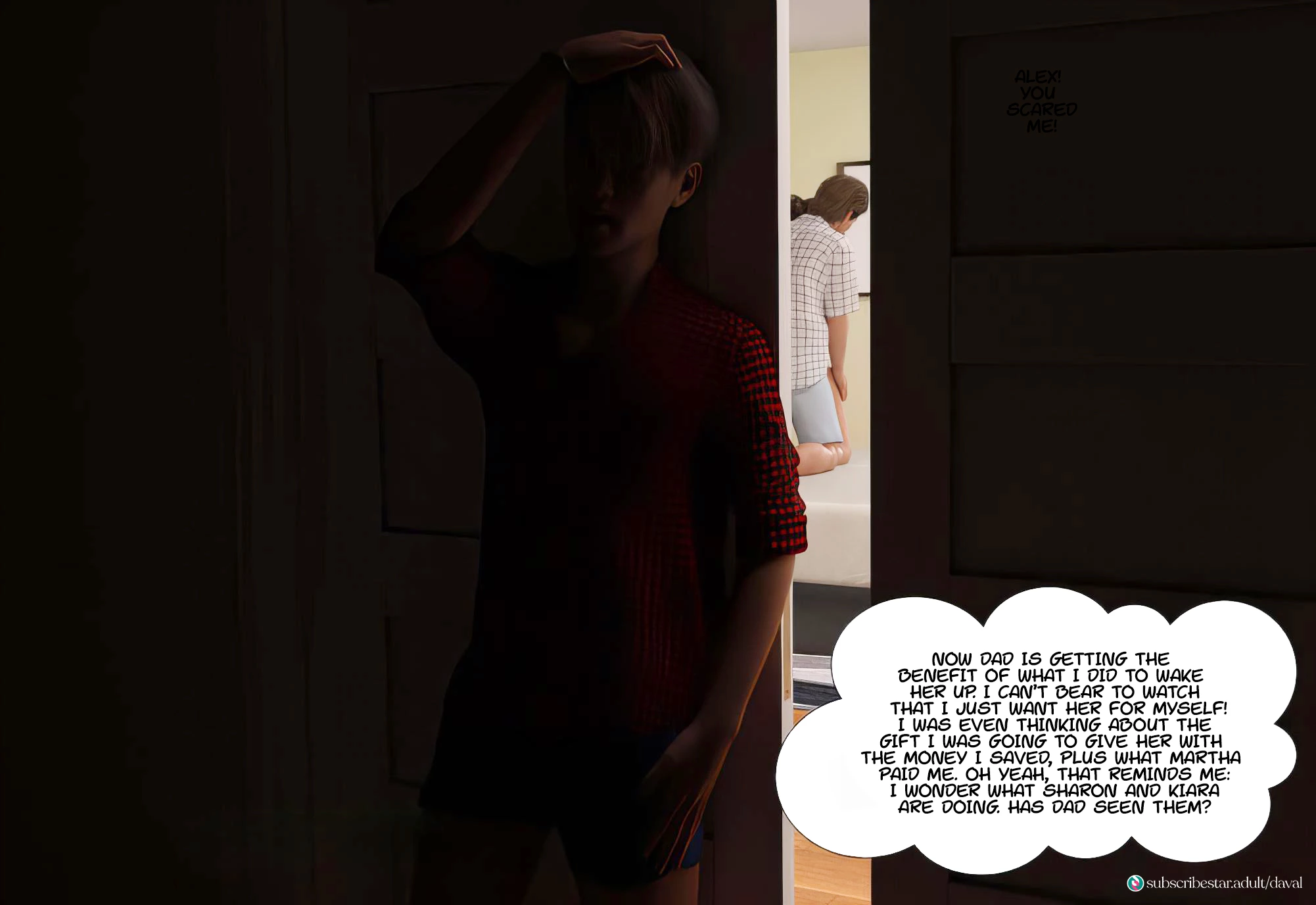 Immoral Desires 11-14 [Daval3D], Immoral Desires 12, page 39 of 137