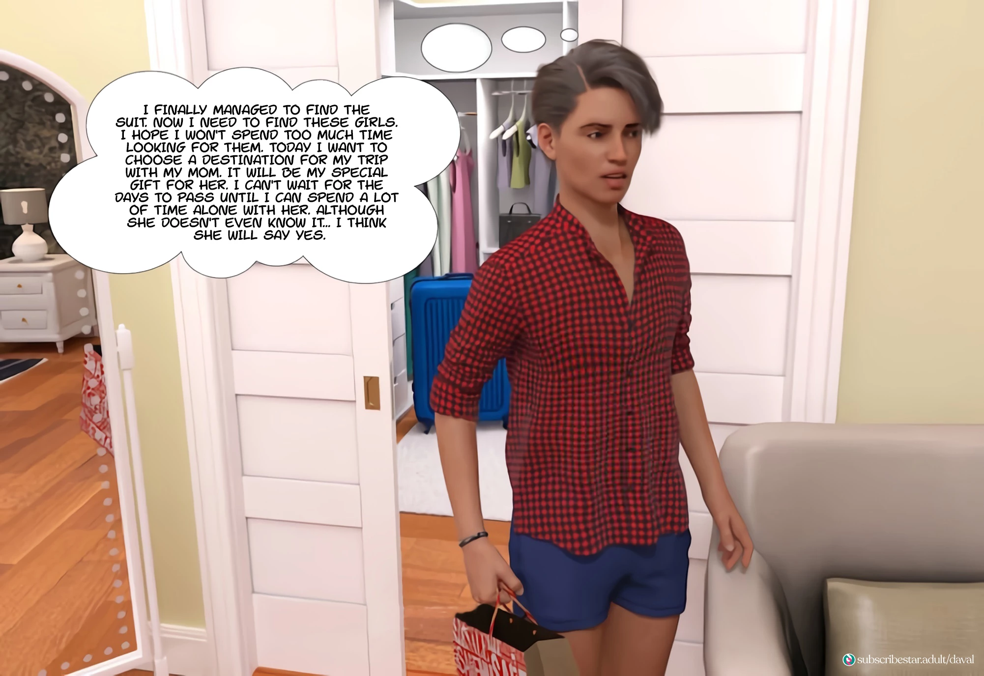 Immoral Desires 11-14 [Daval3D], Immoral Desires 12, page 46 of 137