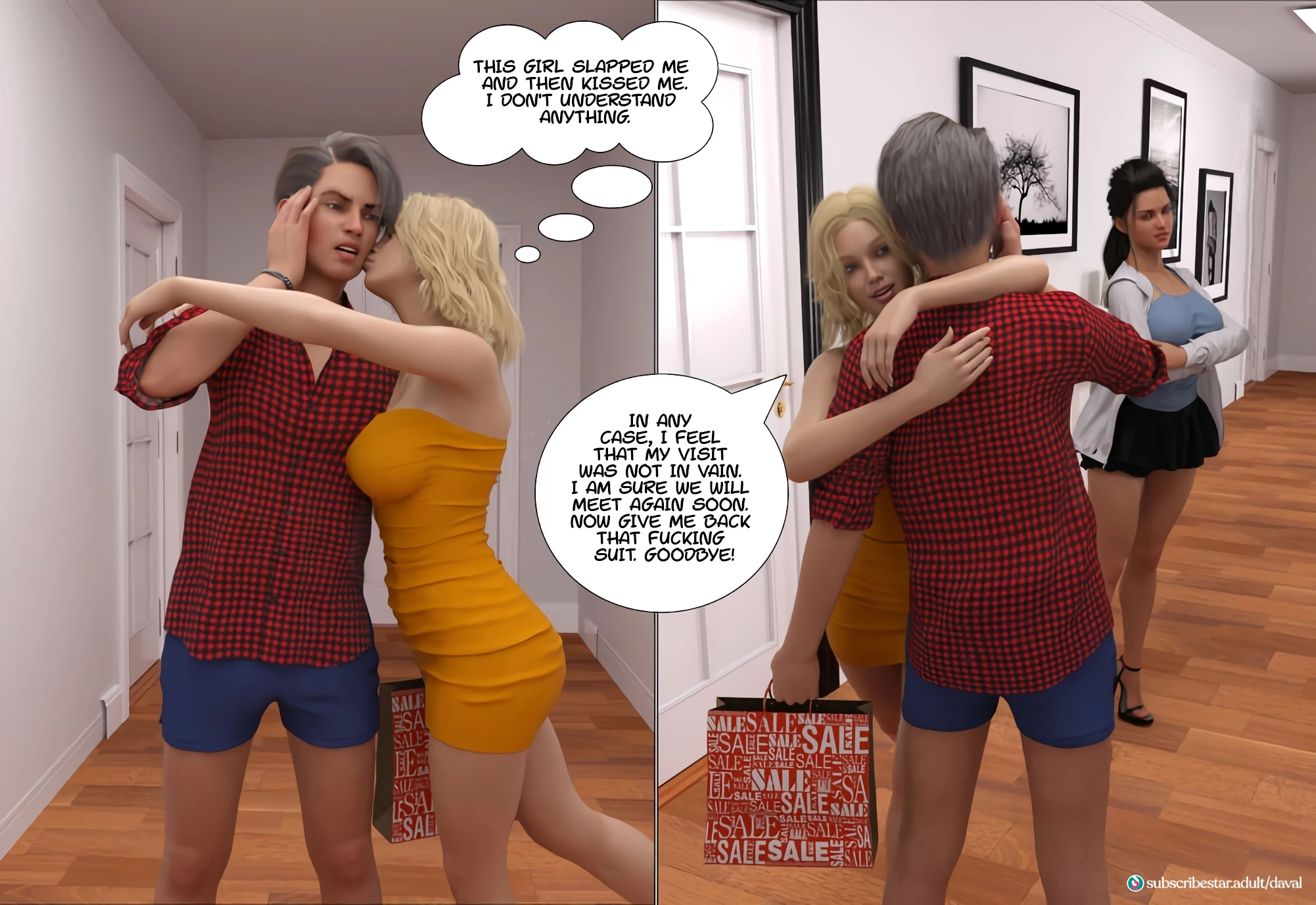Immoral Desires 11-14 [Daval3D], Immoral Desires 12, page 50 of 137