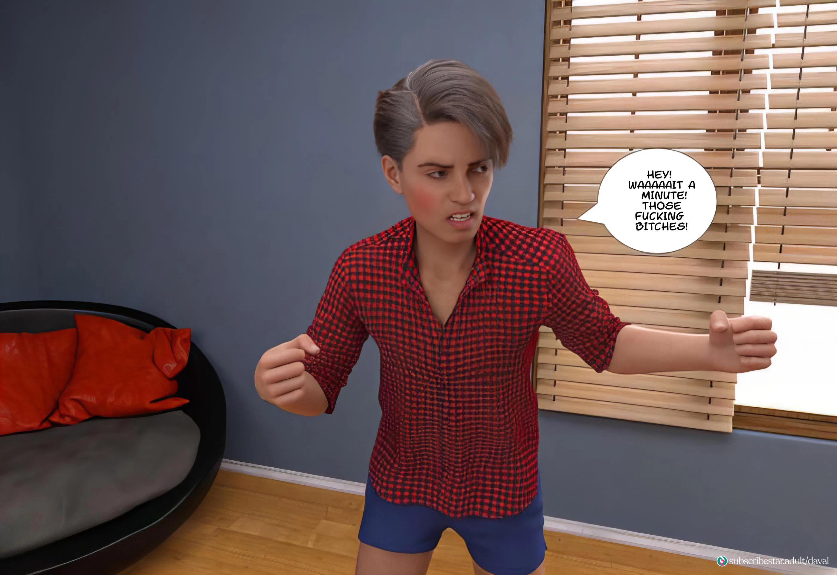 Immoral Desires 11-14 [Daval3D], Immoral Desires 12, page 57 of 137