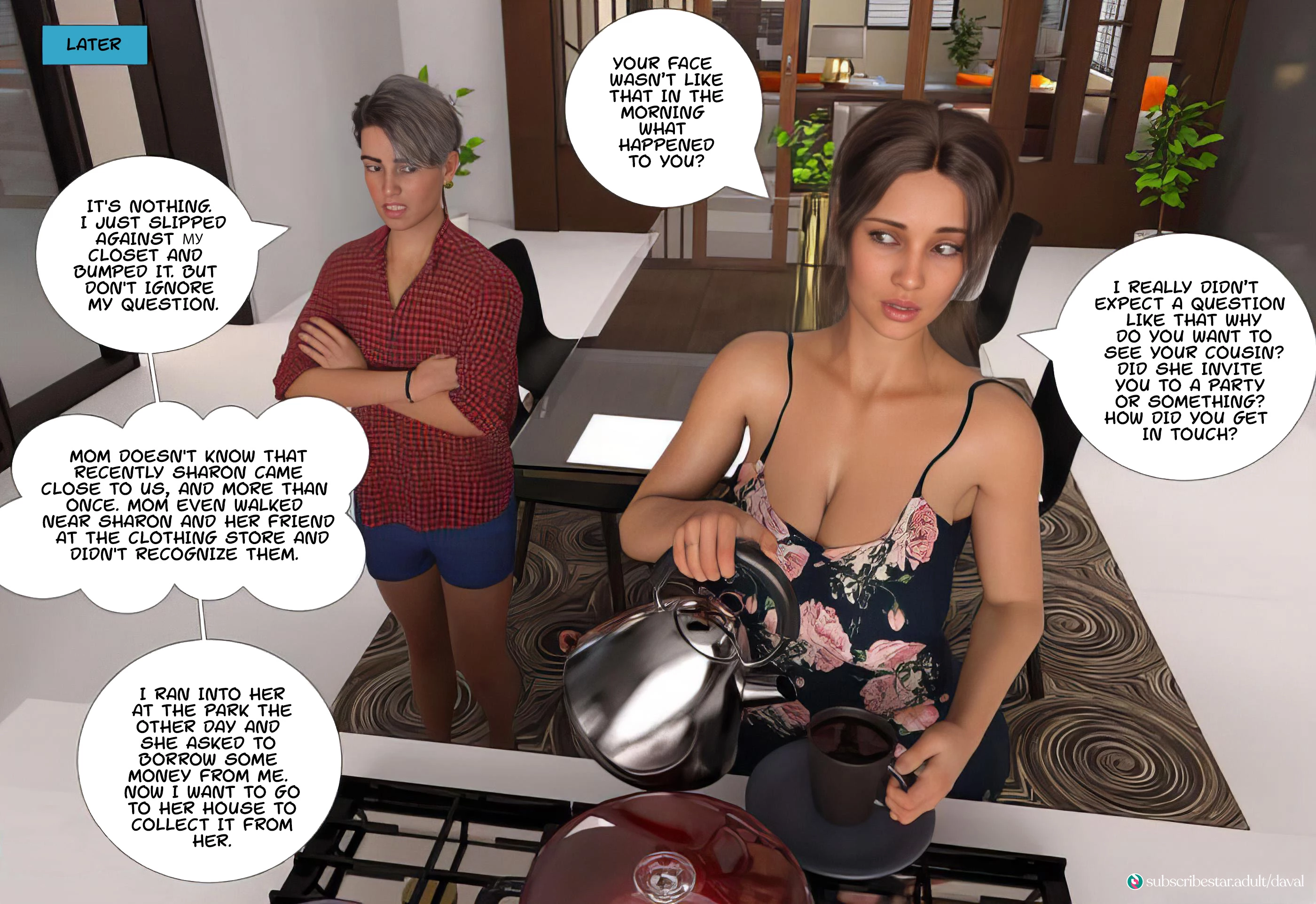 Immoral Desires 11-14 [Daval3D], Immoral Desires 12, page 65 of 137