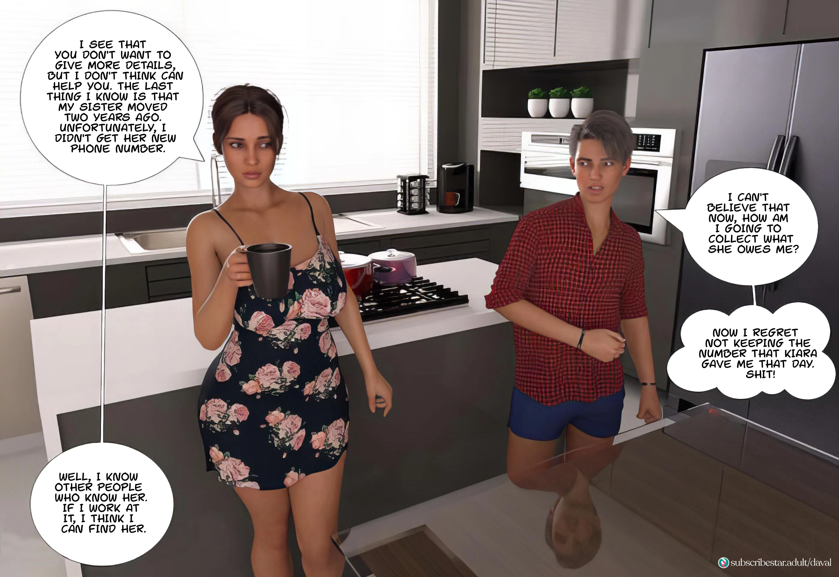 Immoral Desires 11-14 [Daval3D], Immoral Desires 12, page 66 of 137
