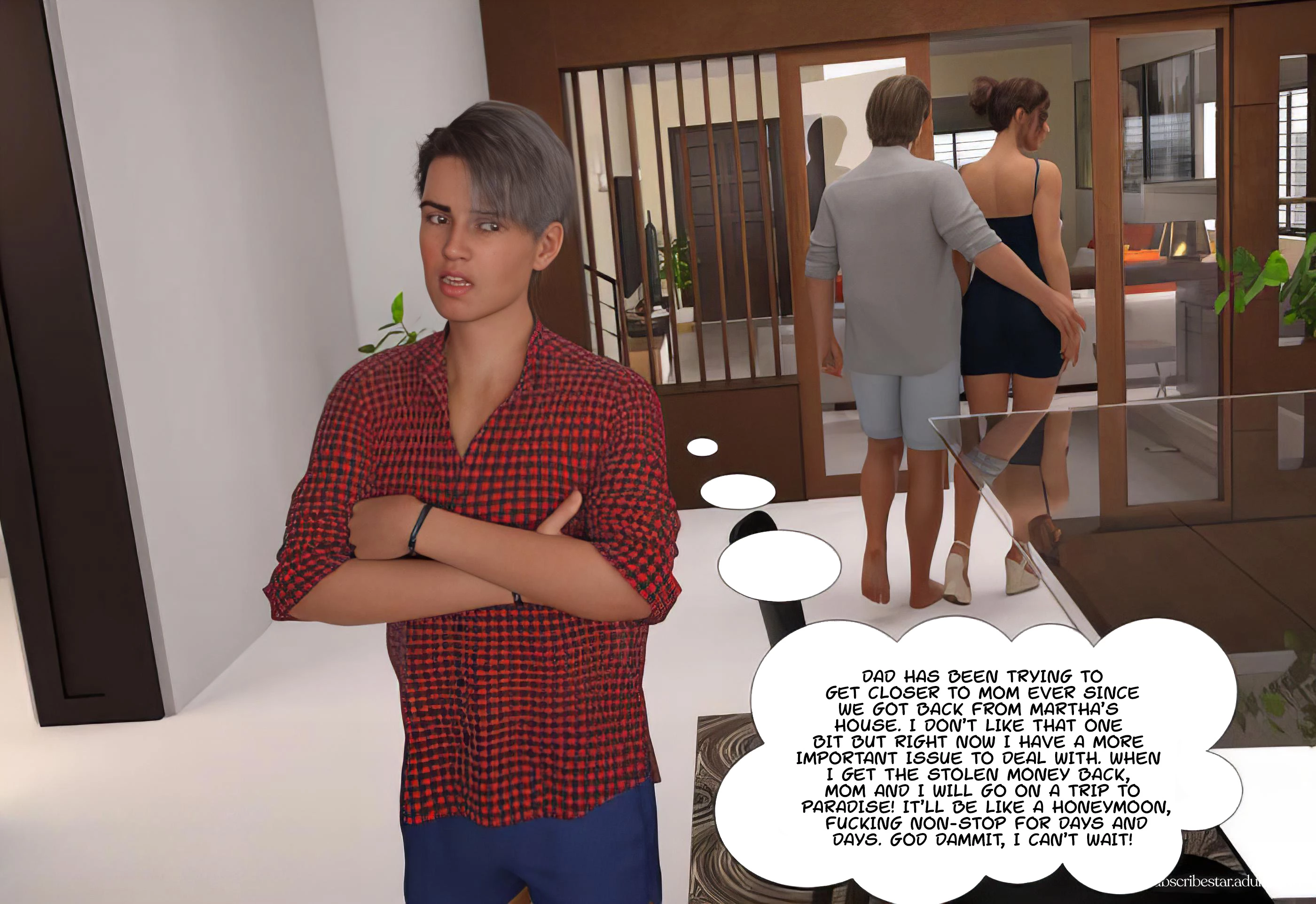 Immoral Desires 11-14 [Daval3D], Immoral Desires 12, page 69 of 137