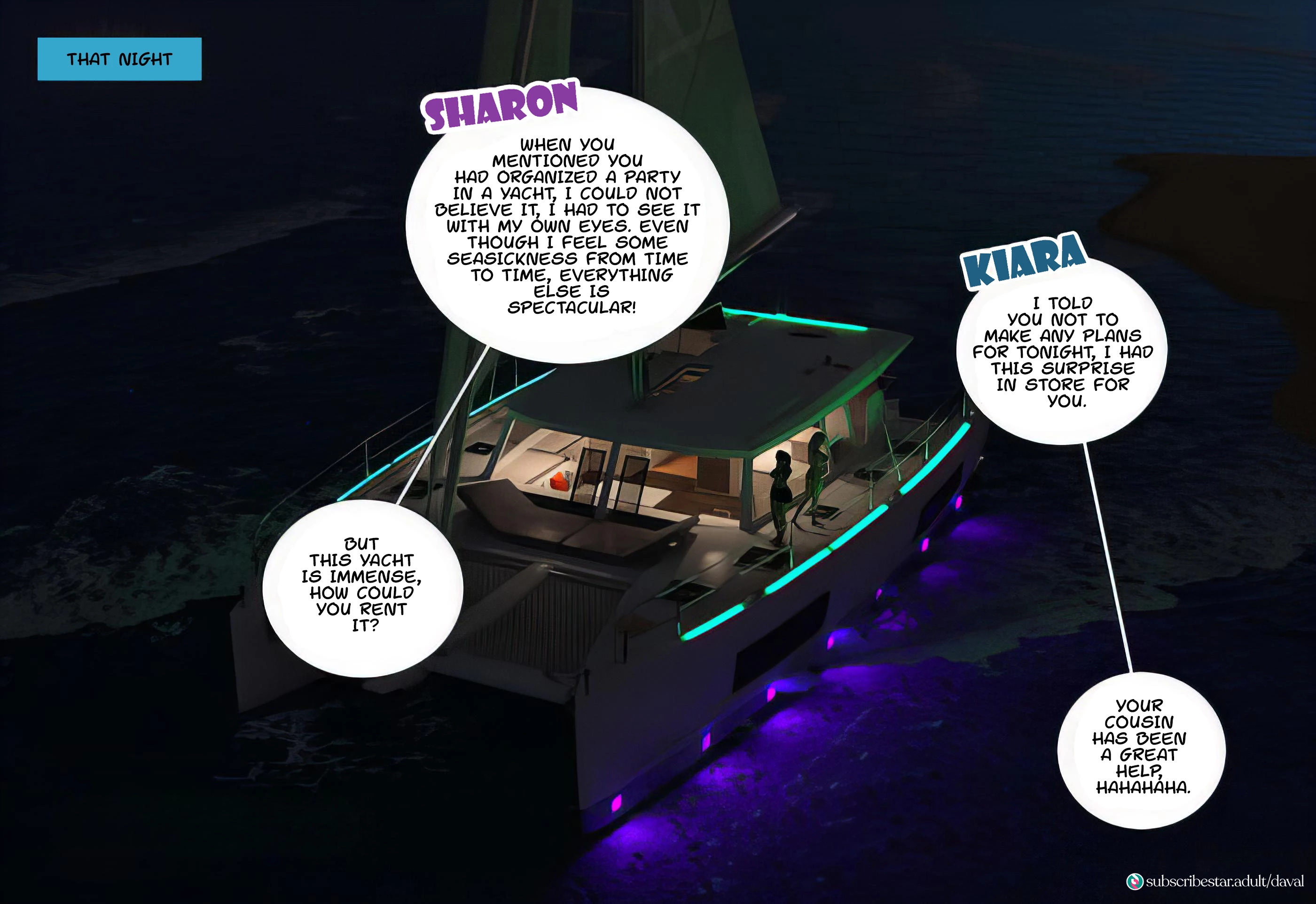 Immoral Desires 11-14 [Daval3D], Immoral Desires 12, page 72 of 137