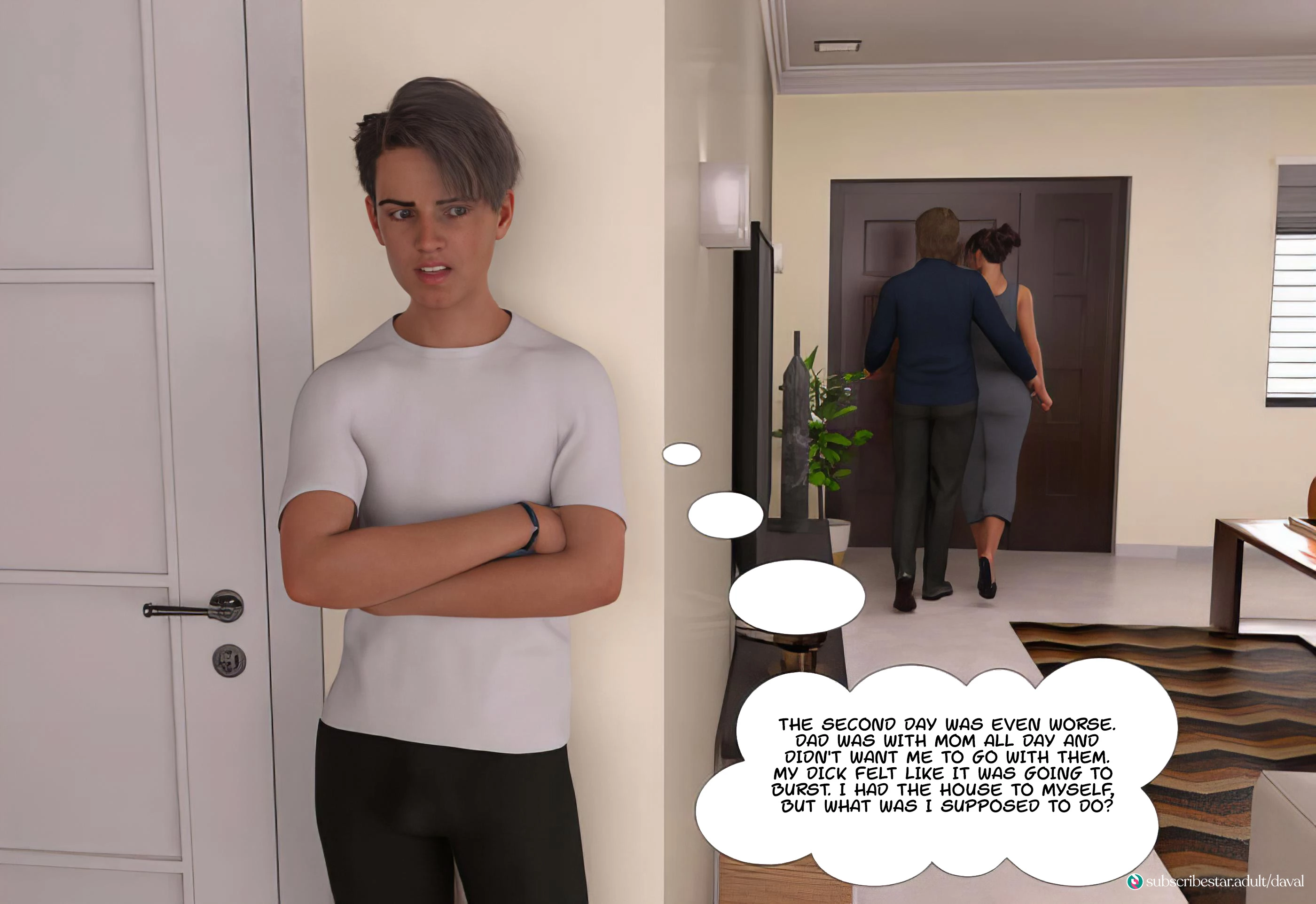Immoral Desires 11-14 [Daval3D], Immoral Desires 12, page 83 of 137