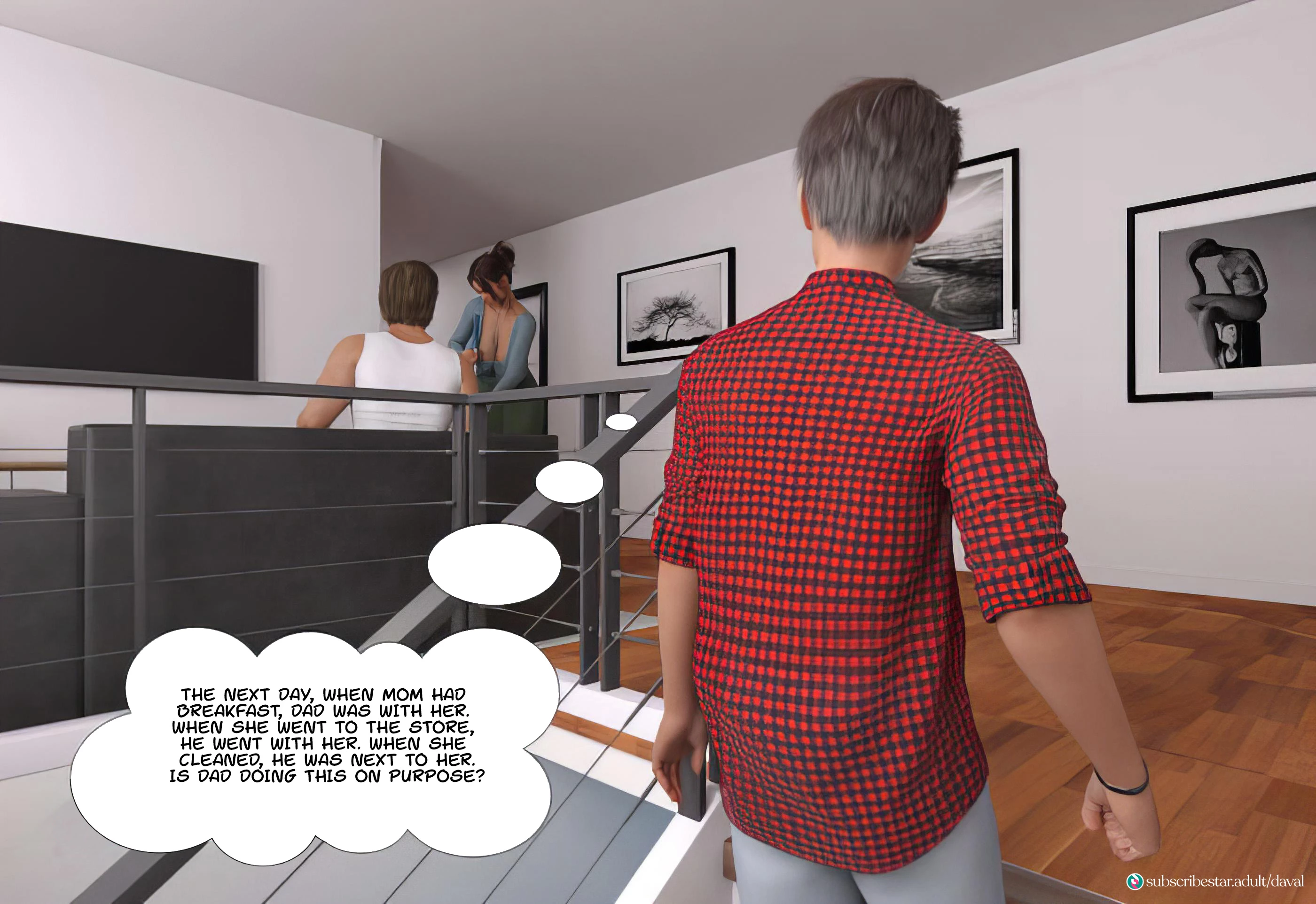 Immoral Desires 11-14 [Daval3D], Immoral Desires 12, page 84 of 137