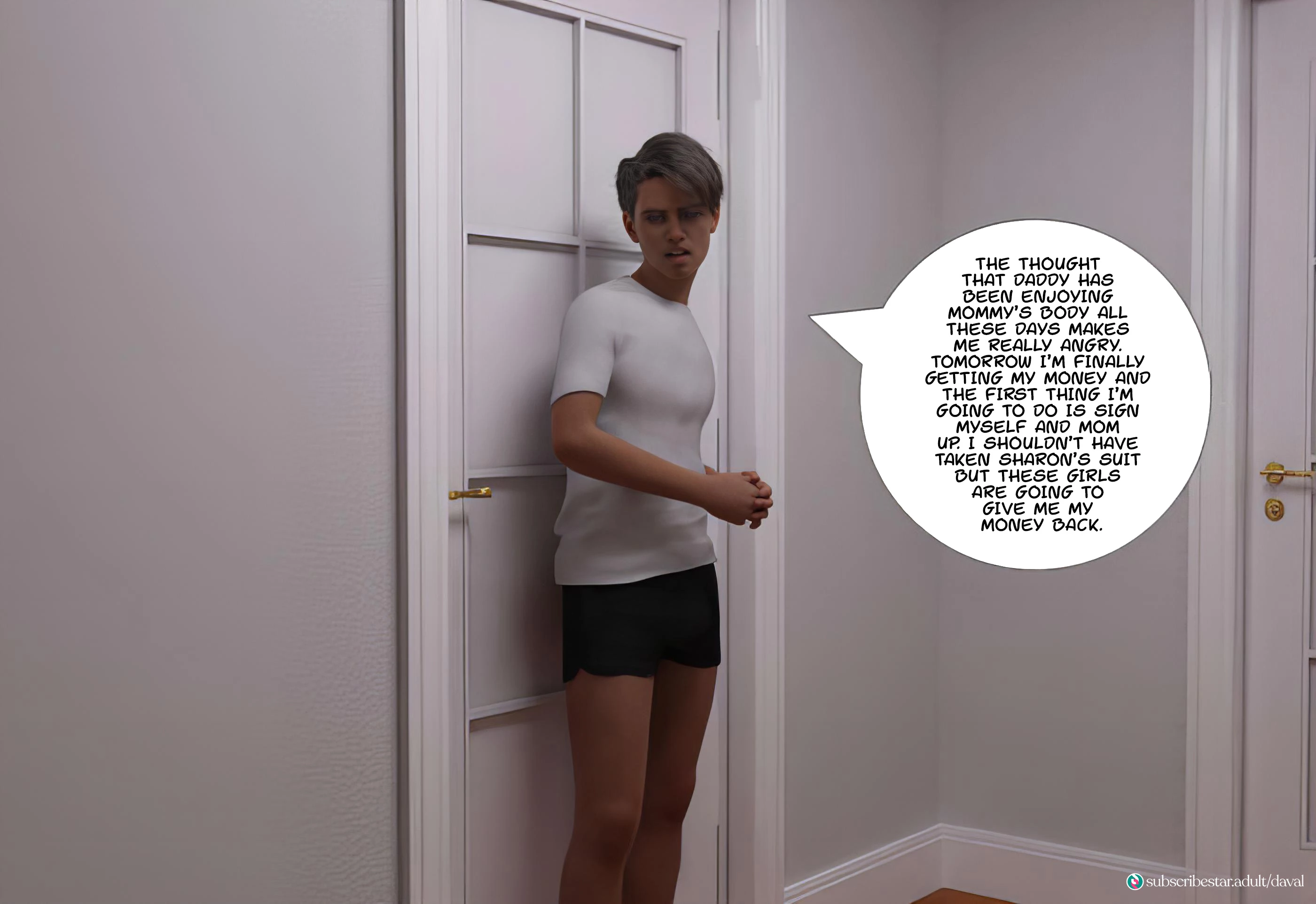 Immoral Desires 11-14 [Daval3D], Immoral Desires 12, page 86 of 137
