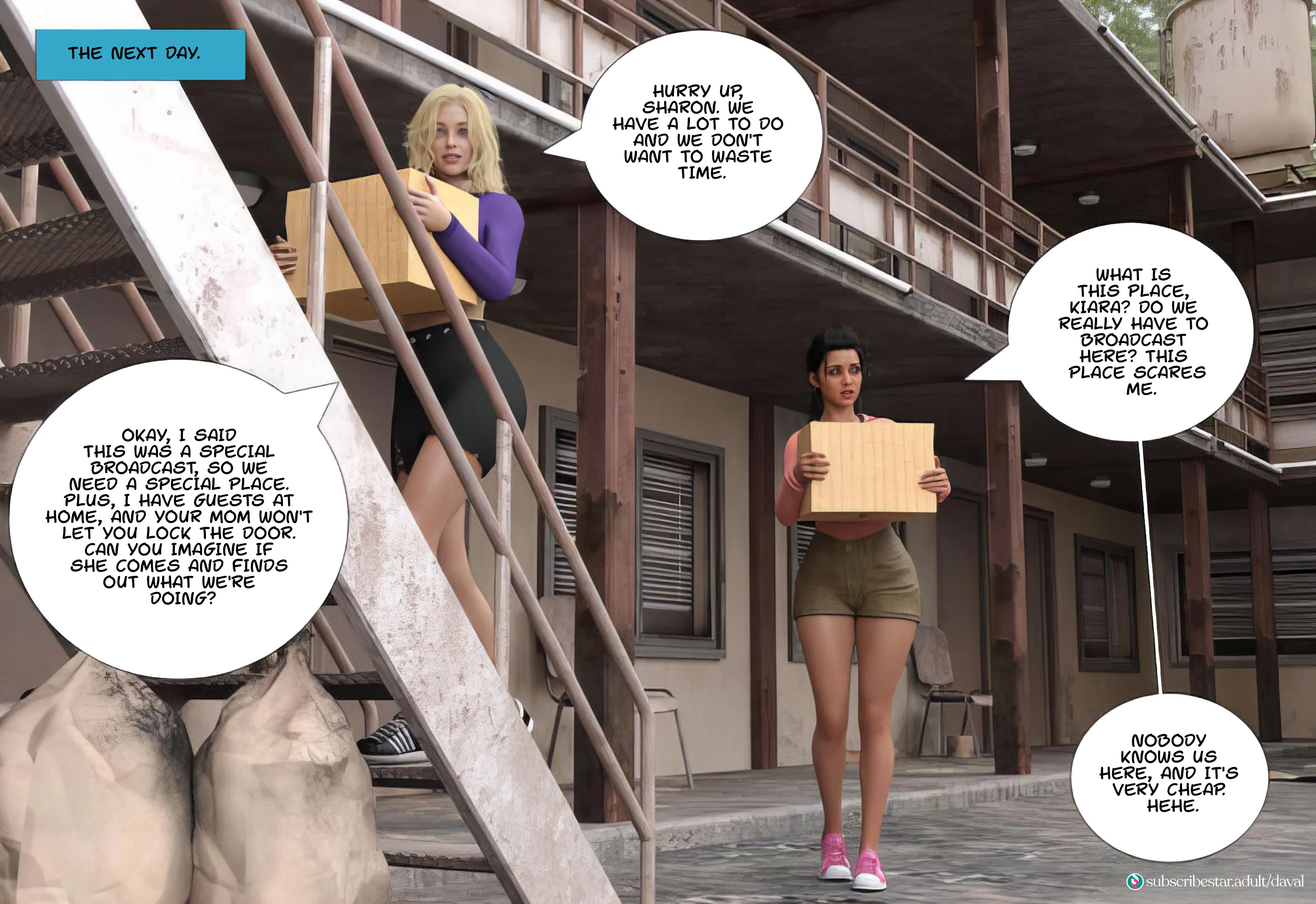 Immoral Desires 11-14 [Daval3D], Immoral Desires 12, page 87 of 137