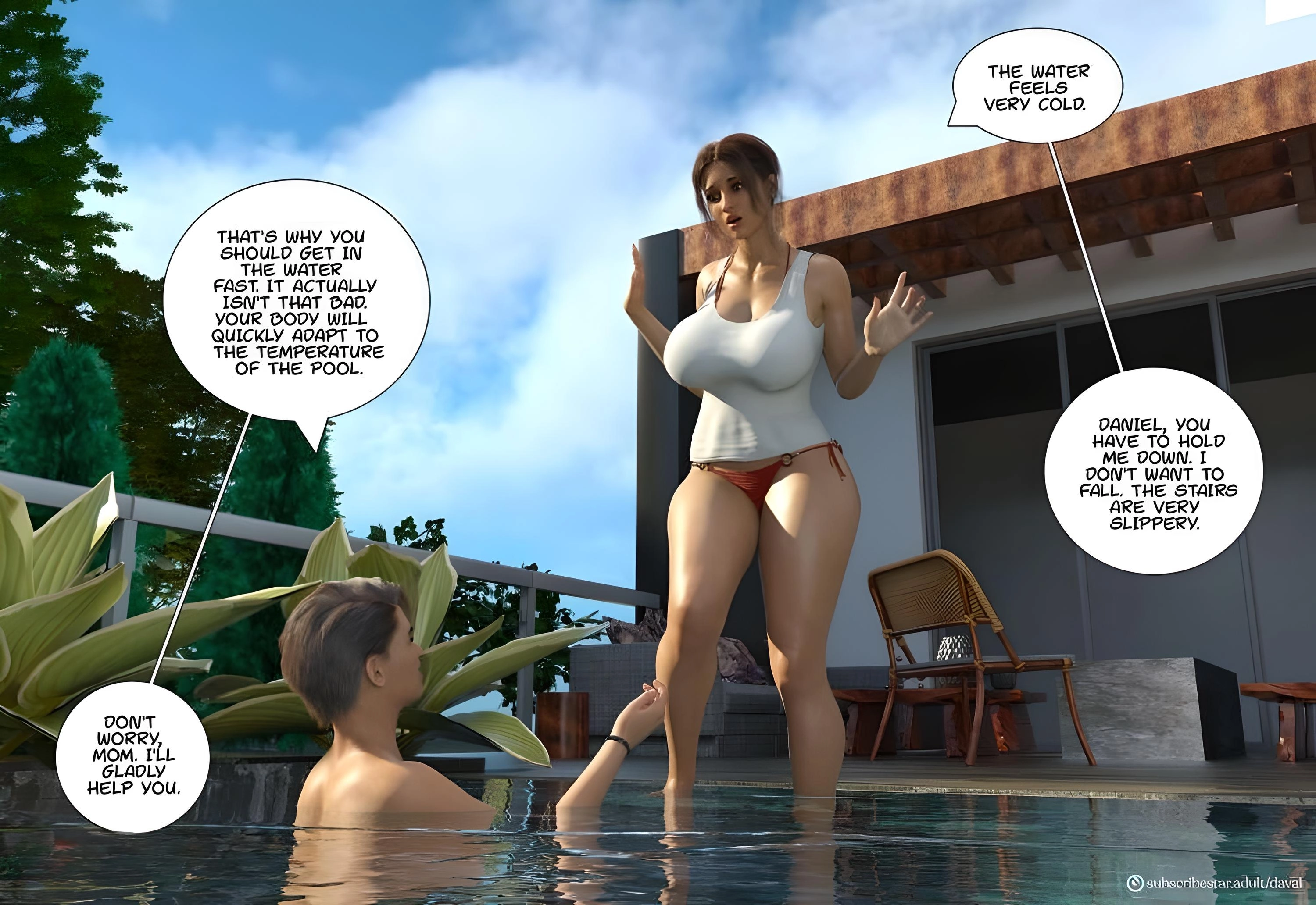 Immoral Desires 11-14 [Daval3D], Immoral Desires 11, page 23 of 50