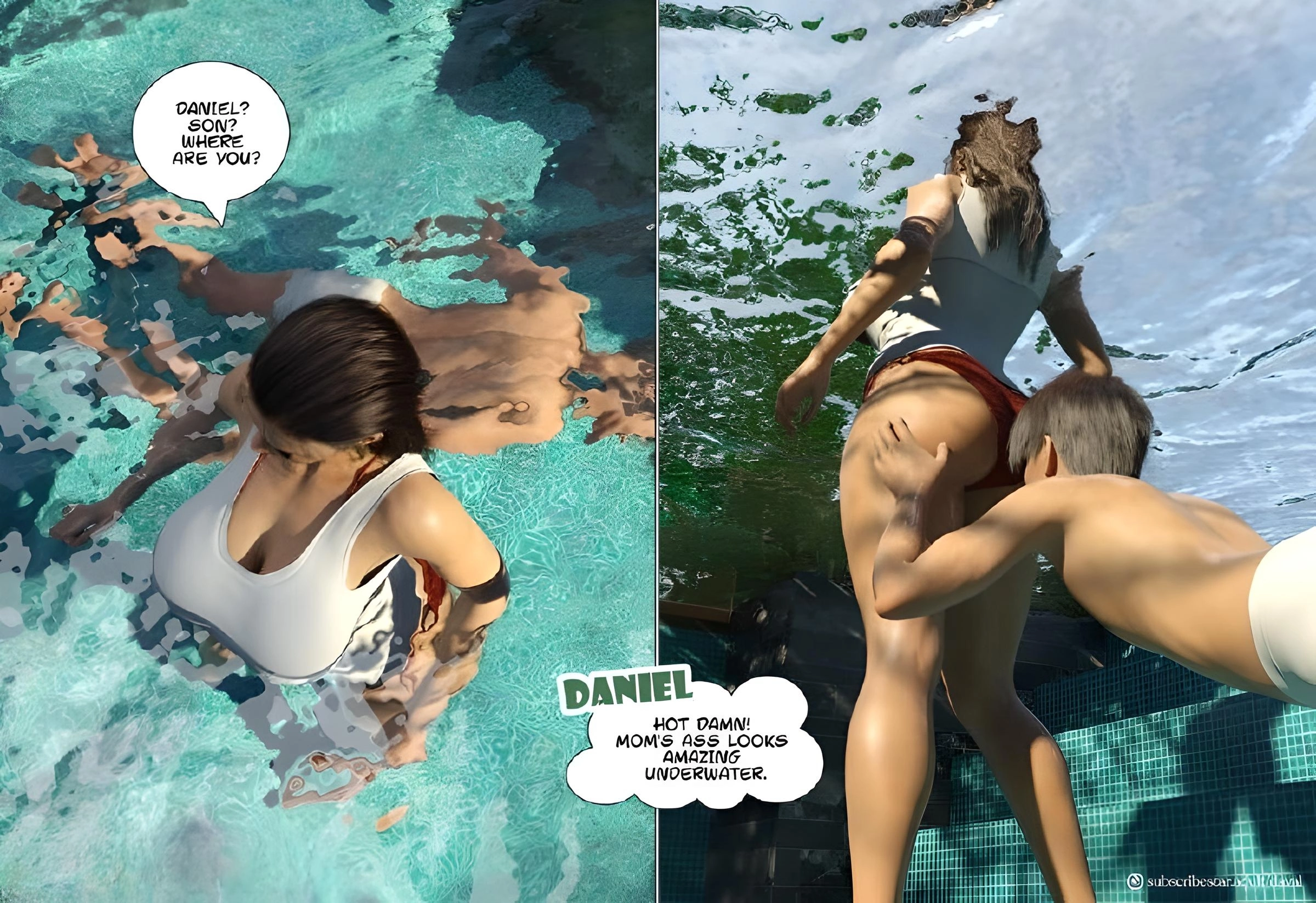 Immoral Desires 11-14 [Daval3D], Immoral Desires 11, page 28 of 50