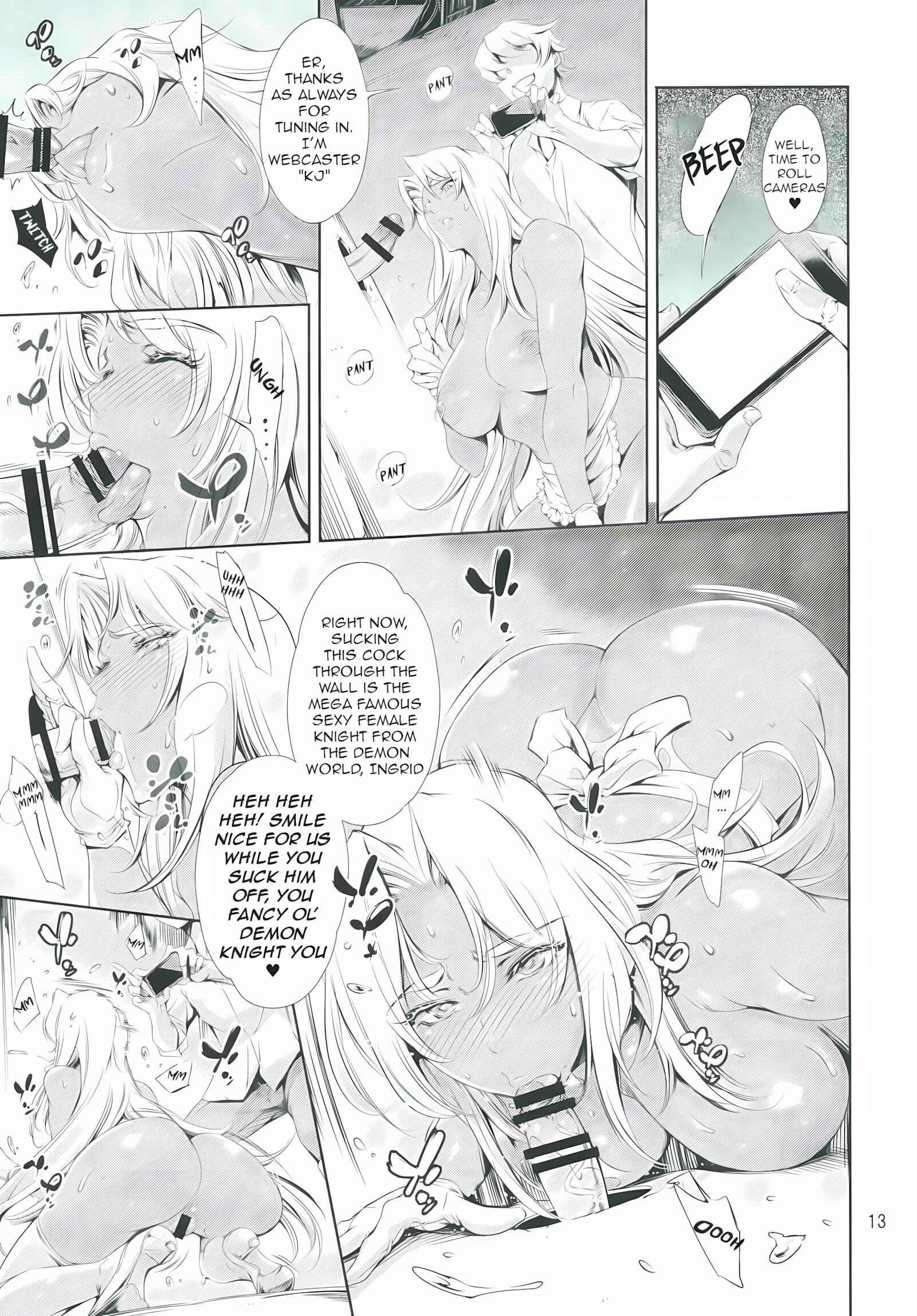 Ingrid Lucky Hole [Tuna Empire], Ingrid Lucky Hole, page 12 of 22