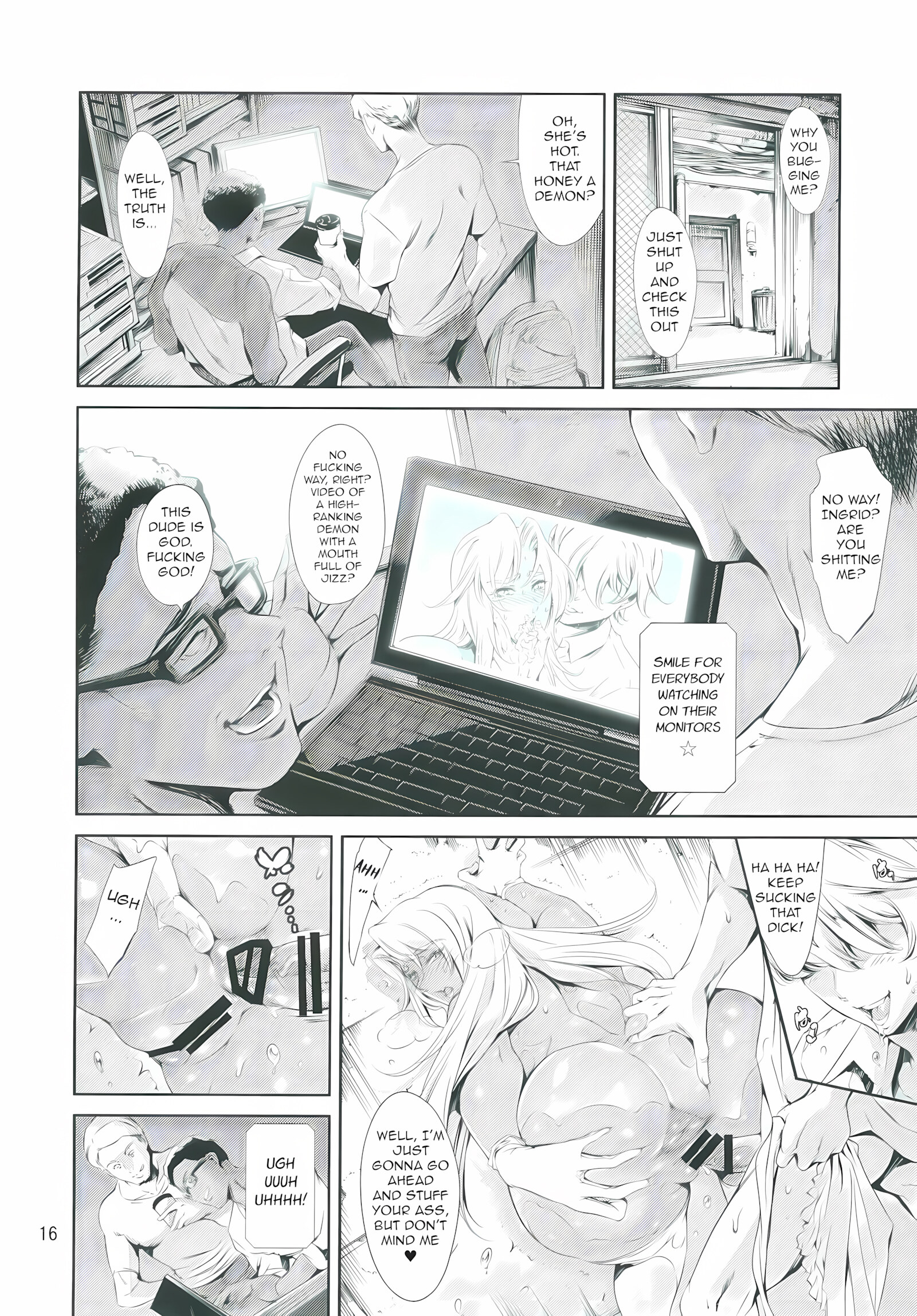 Ingrid Lucky Hole [Tuna Empire], Ingrid Lucky Hole, page 15 of 22