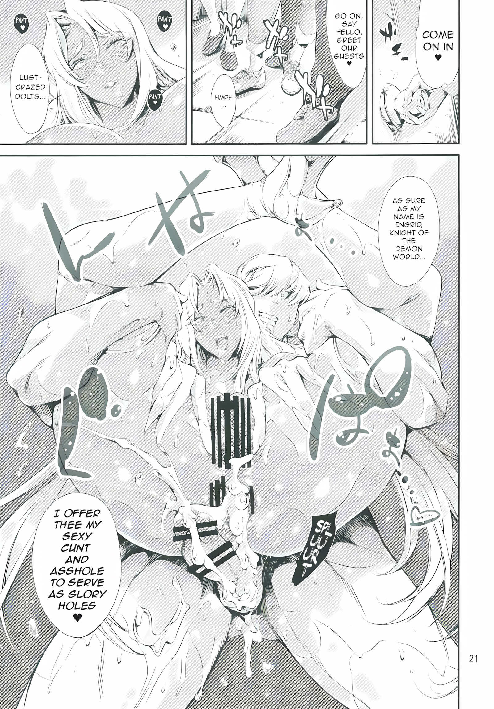 Ingrid Lucky Hole [Tuna Empire], Ingrid Lucky Hole, page 20 of 22