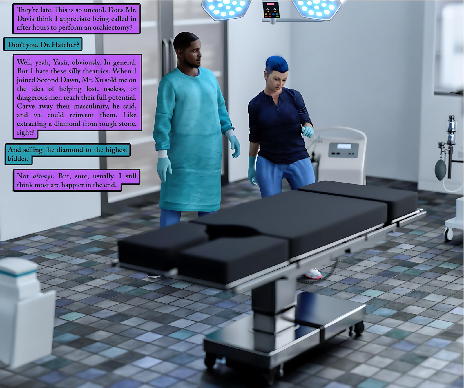 Jack and Jill – Phase [Emory Ahlberg], Phase 7, page 102 of 429