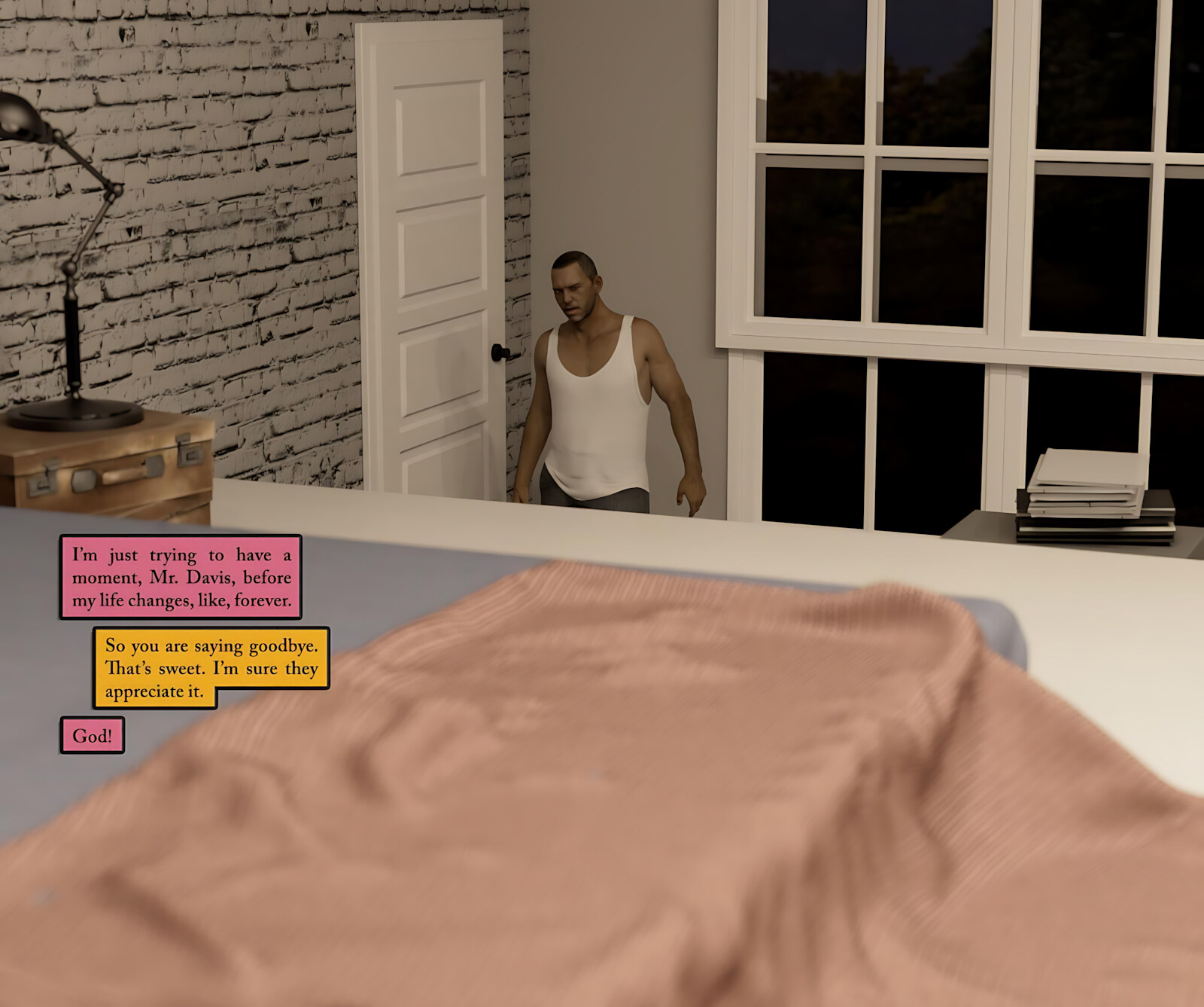 Jack and Jill – Phase [Emory Ahlberg], Phase 7, page 23 of 429