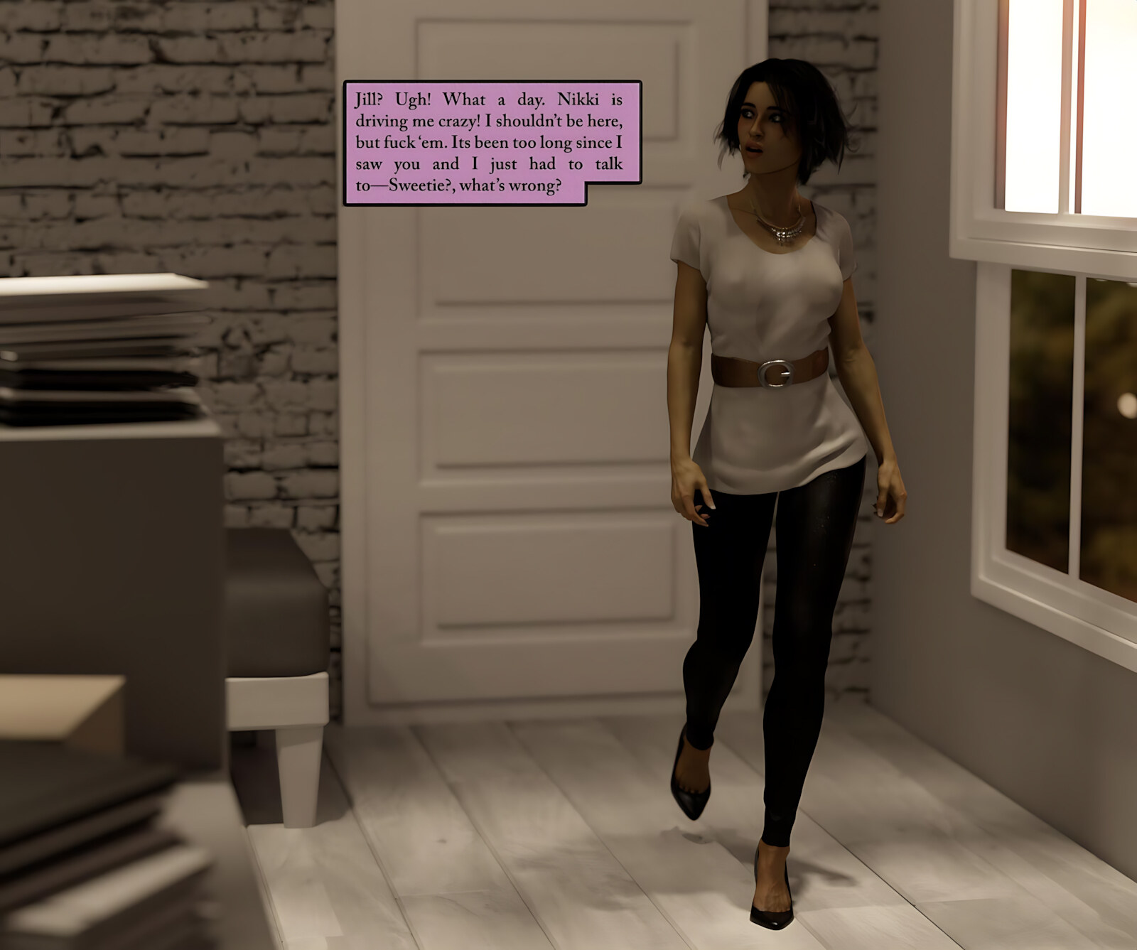 Jack and Jill – Phase [Emory Ahlberg], Phase 6, page 147 of 201
