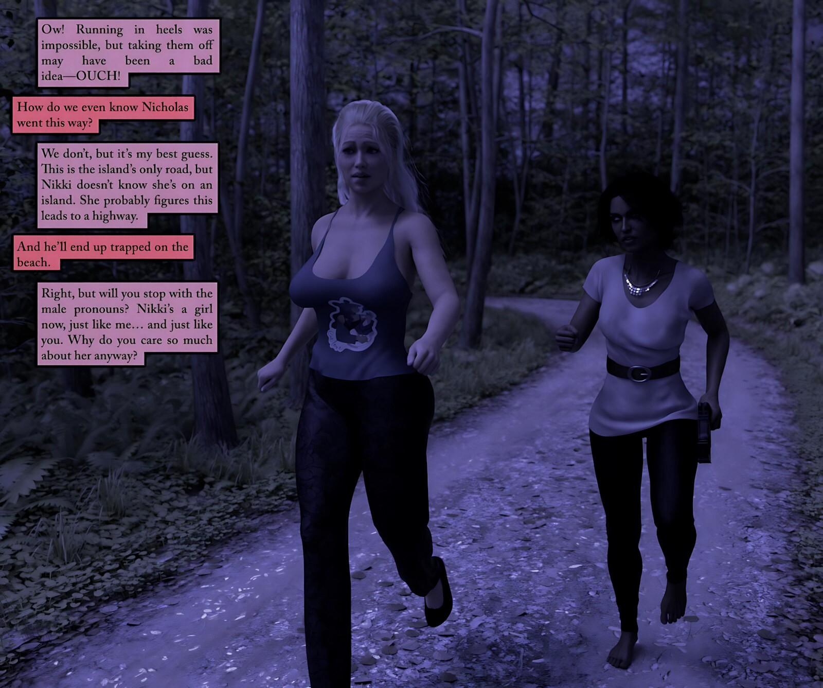 Jack and Jill – Phase [Emory Ahlberg], Phase 6, page 171 of 201