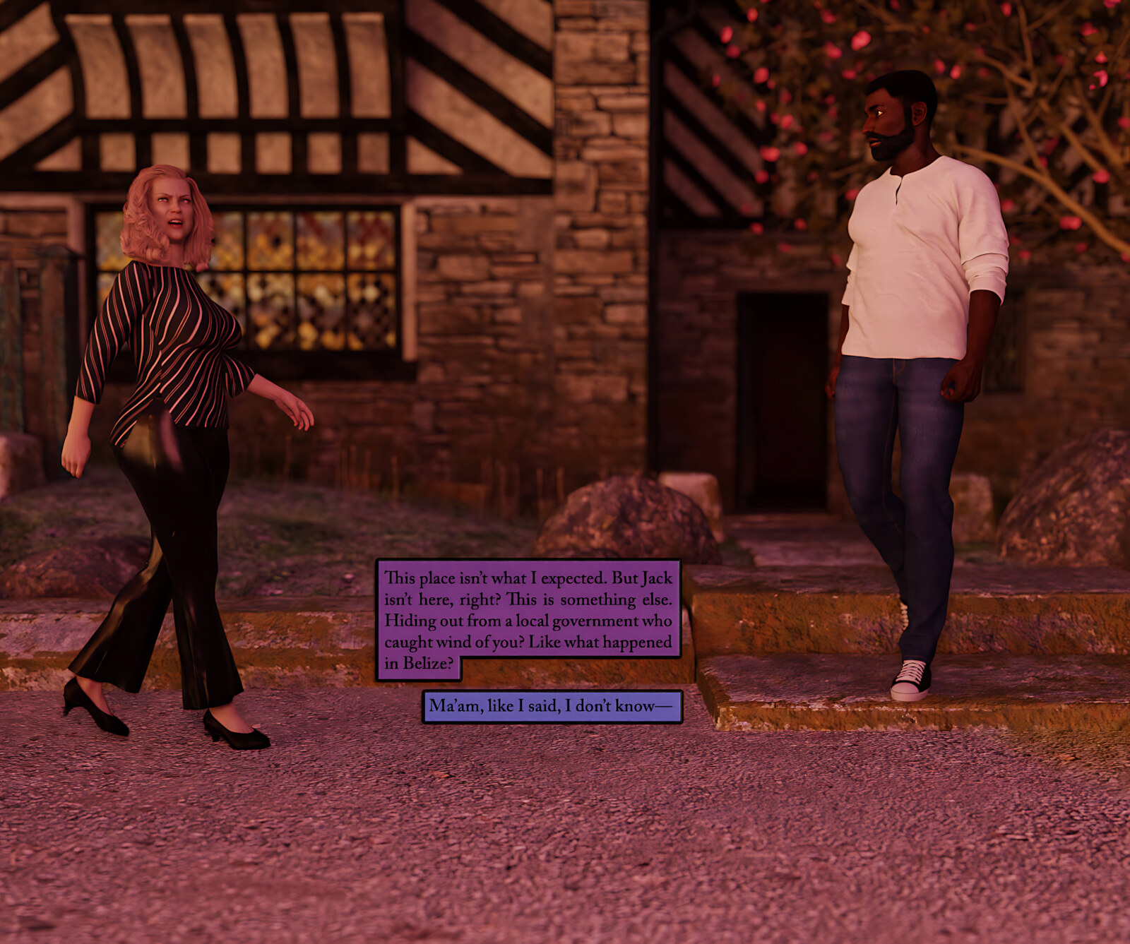 Jack and Jill – Phase [Emory Ahlberg], Phase 5, page 132 of 292