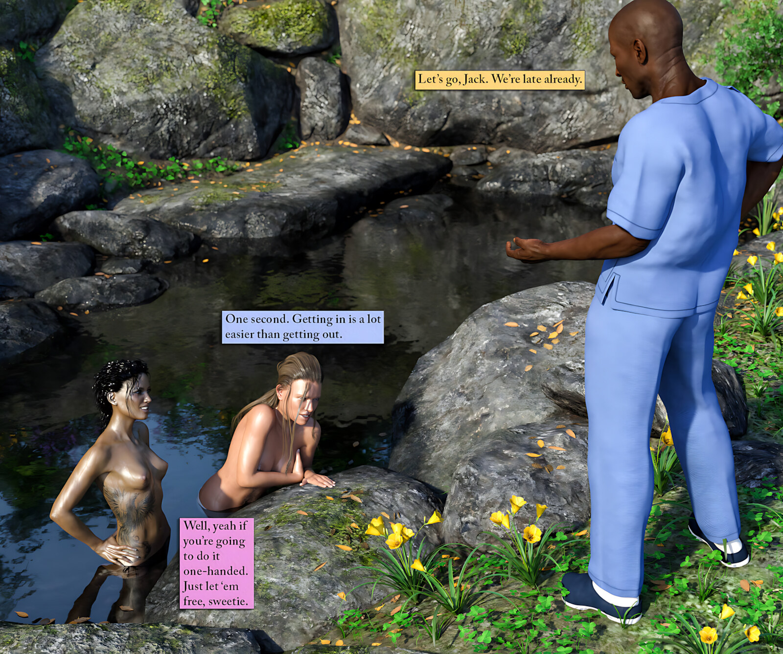 Jack and Jill – Phase [Emory Ahlberg], Phase 2, page 101 of 111