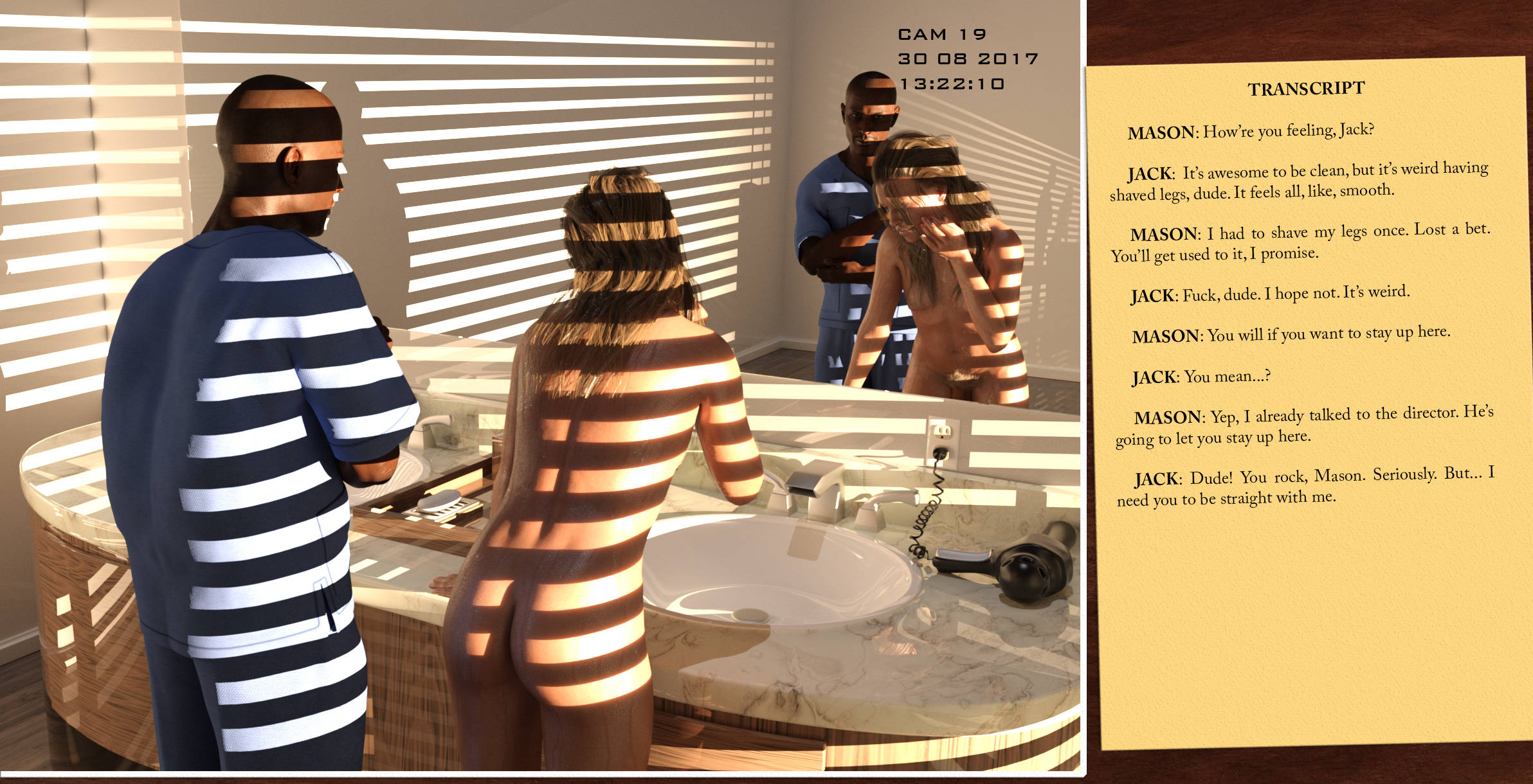 Jack and Jill – Phase [Emory Ahlberg], Phase 1, page 23 of 29