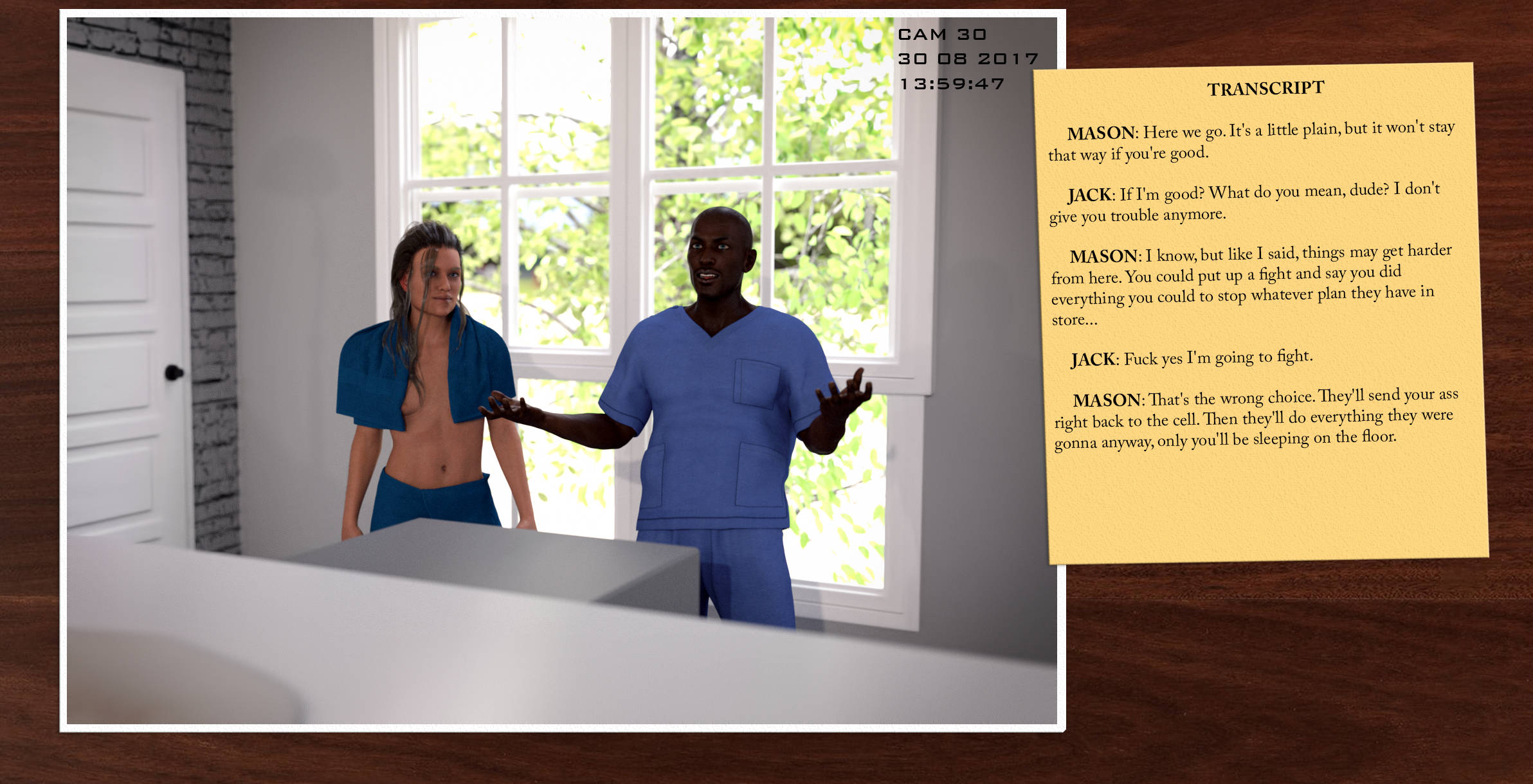 Jack and Jill – Phase [Emory Ahlberg], Phase 1, page 25 of 29