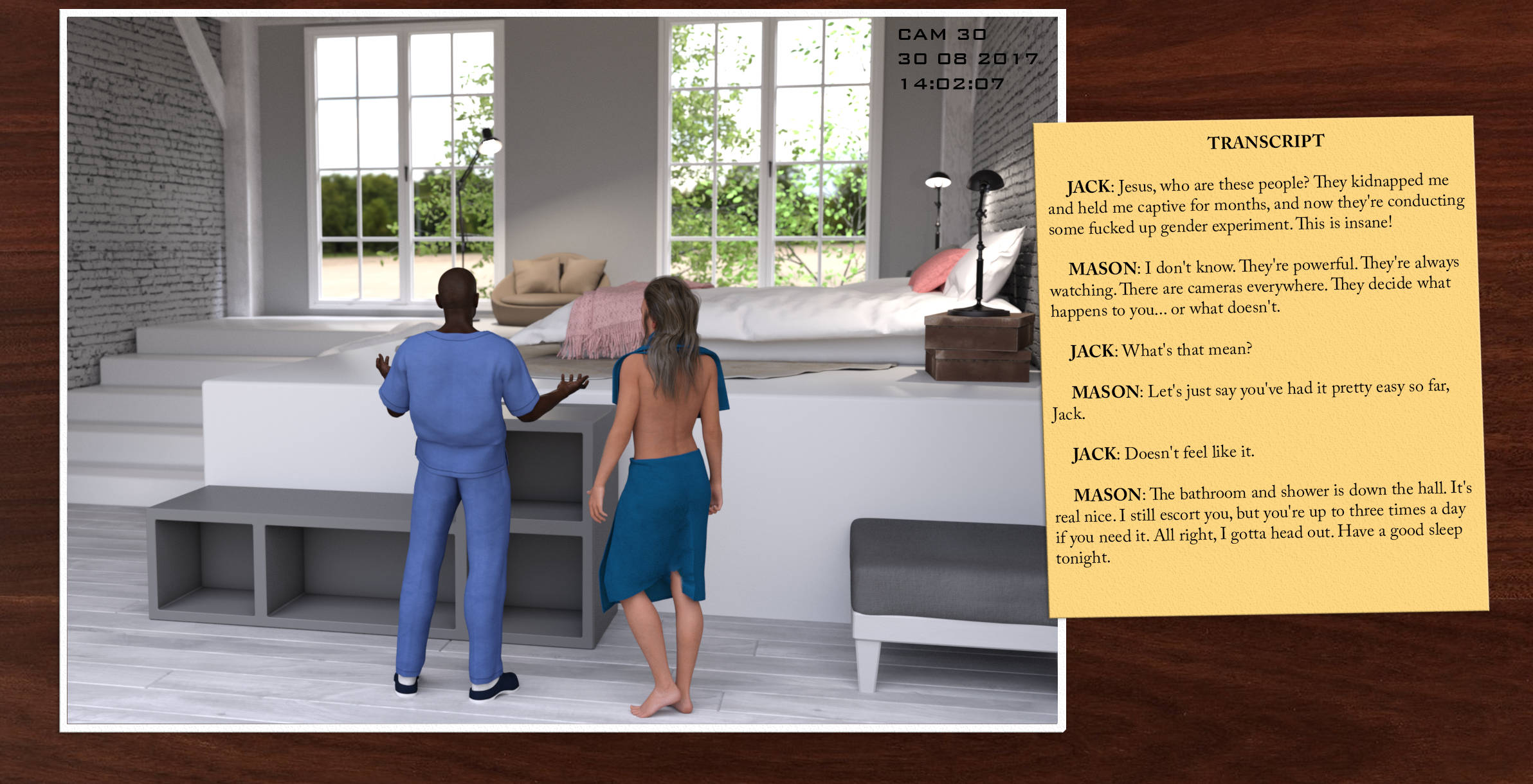 Jack and Jill – Phase [Emory Ahlberg], Phase 1, page 26 of 29