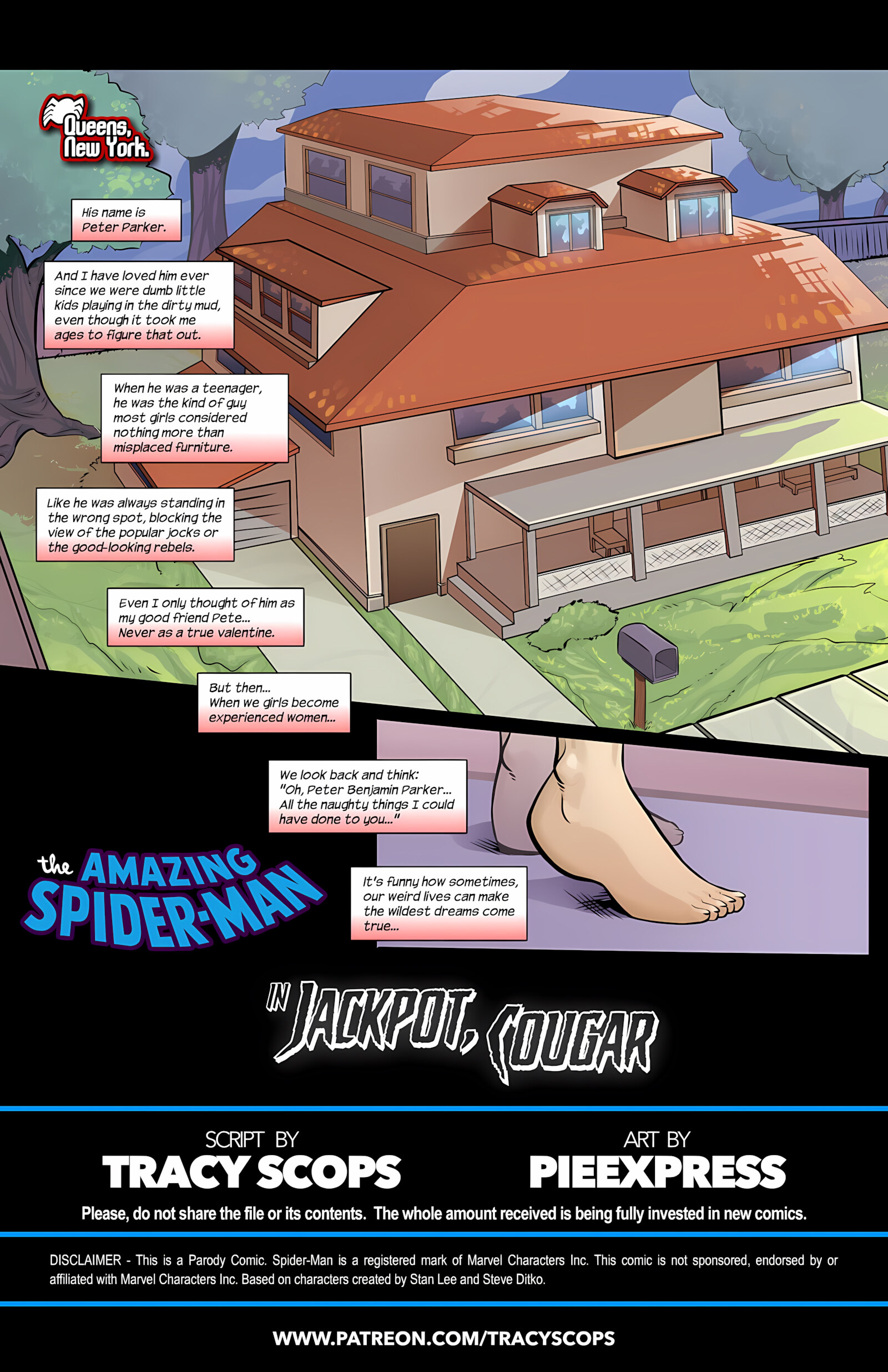Jackpot Cougar [Tracy Scops], Jackpot Cougar, page 2 of 12