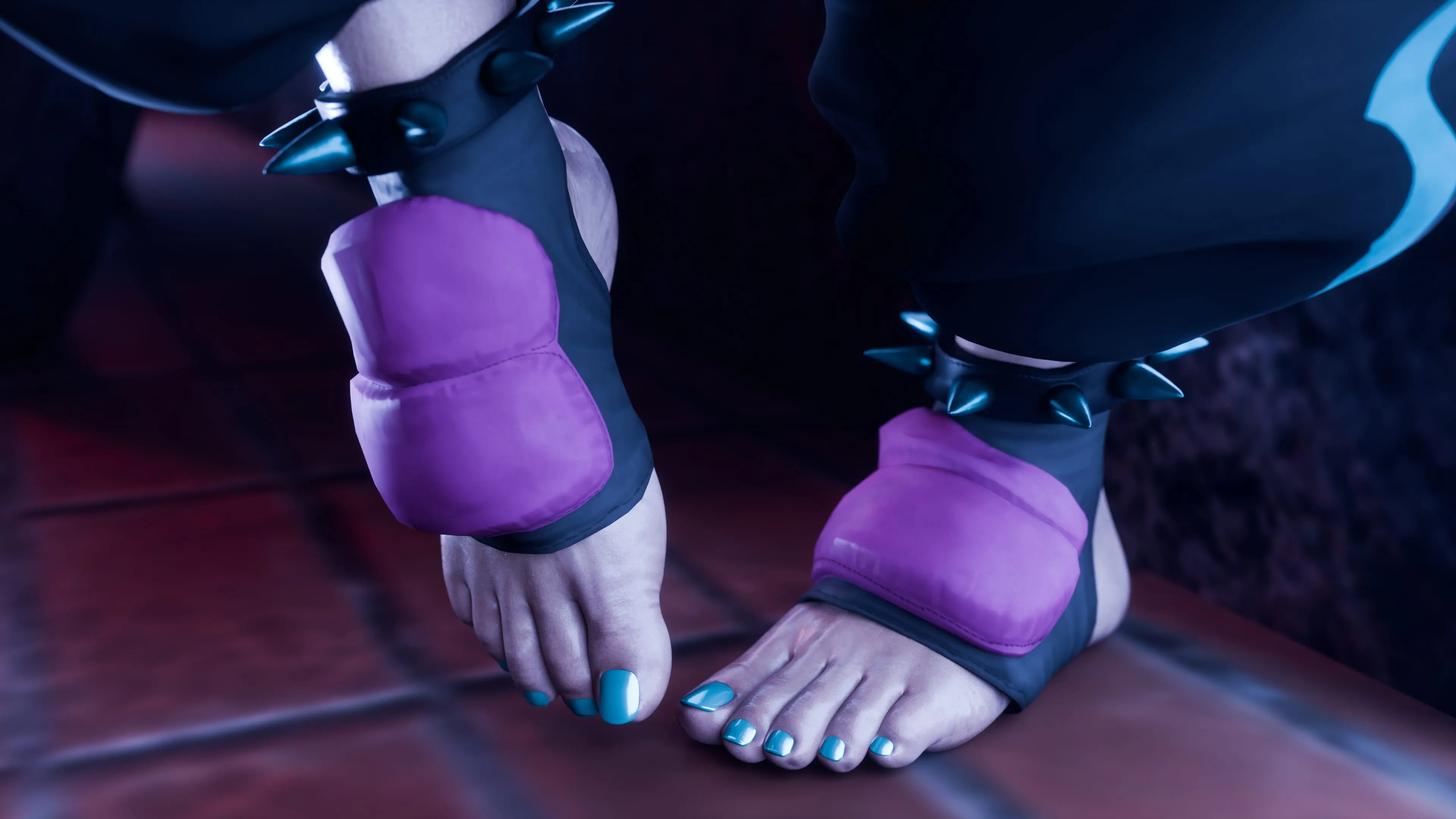 Juri Han – Marked By The Spider (Street Fighter), 1.5 . Juri Han - Marked By The Spider - Textless - Chapter 1 [PervertMuffinMajima], page 8 of 144