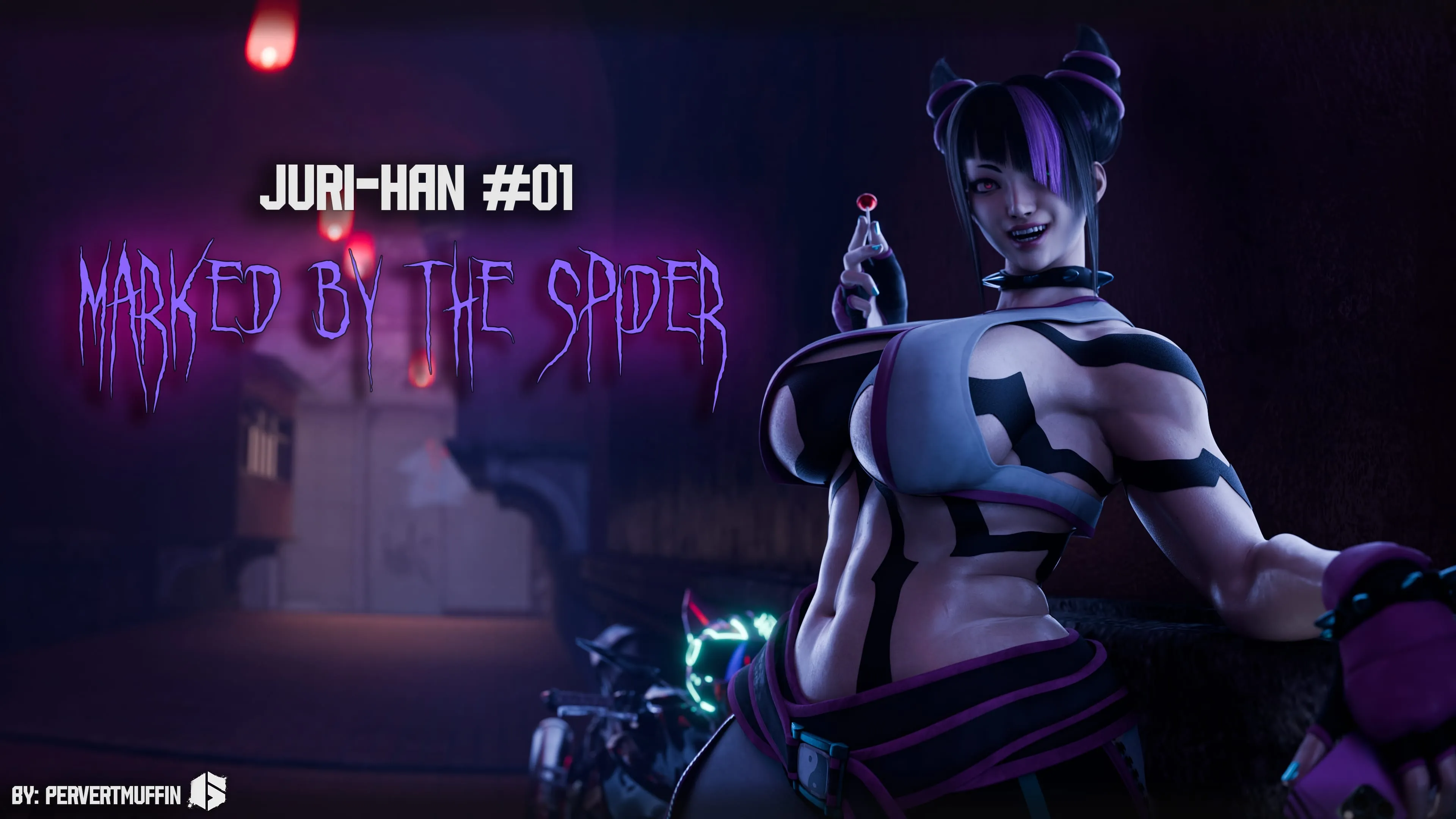 Juri Han – Marked By The Spider (Street Fighter), 1 . Juri Han - Marked By The Spider - Chapter 1 [PervertMuffinMajima], page 2 of 158
