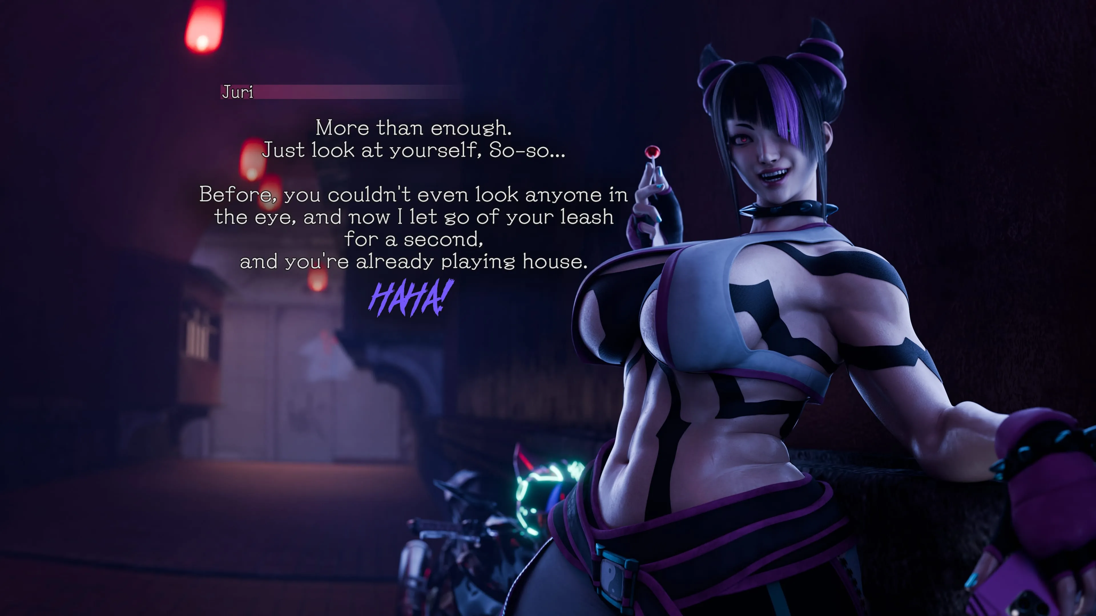 Juri Han – Marked By The Spider (Street Fighter), 1 . Juri Han - Marked By The Spider - Chapter 1 [PervertMuffinMajima], page 16 of 158