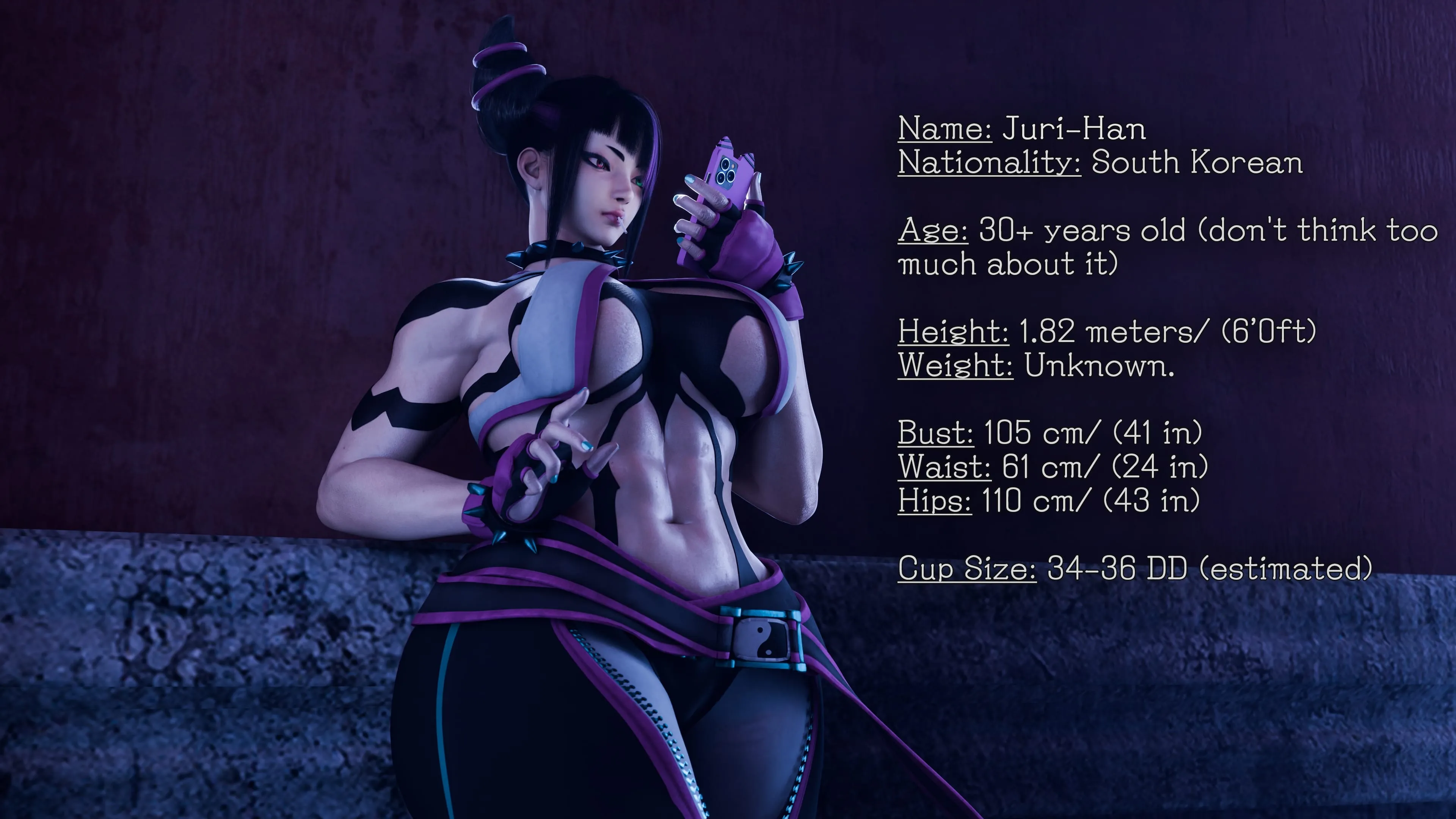 Juri Han – Marked By The Spider (Street Fighter), 1 . Juri Han - Marked By The Spider - Chapter 1 [PervertMuffinMajima], page 157 of 158