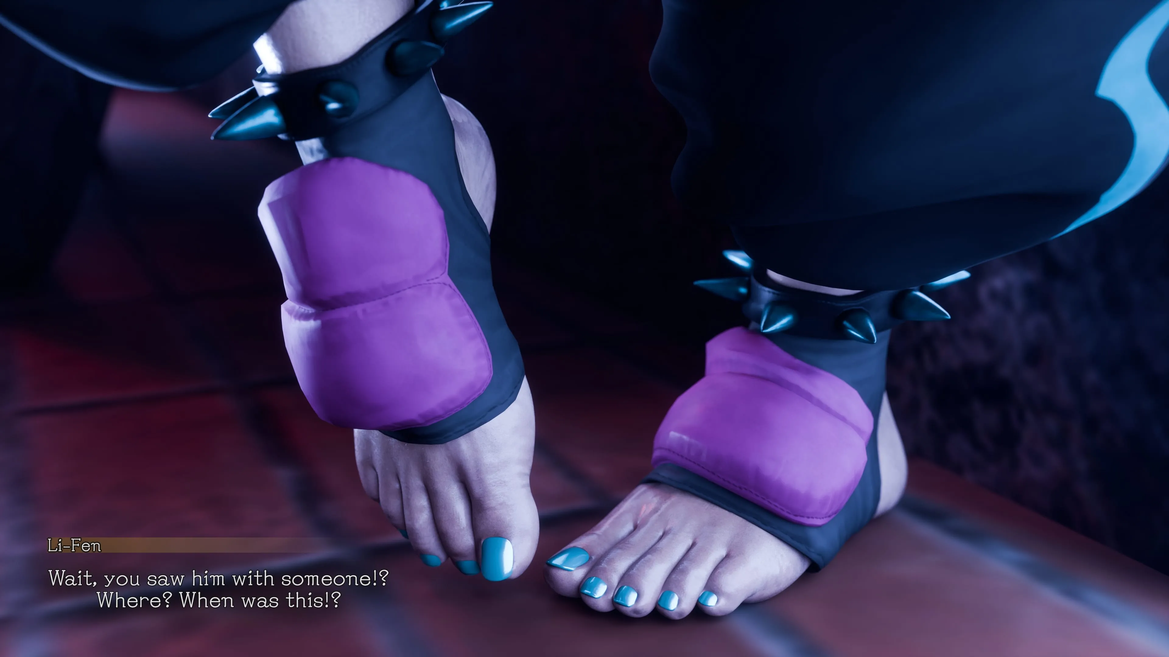 Juri Han – Marked By The Spider (Street Fighter), 1 . Juri Han - Marked By The Spider - Chapter 1 [PervertMuffinMajima], page 88 of 158
