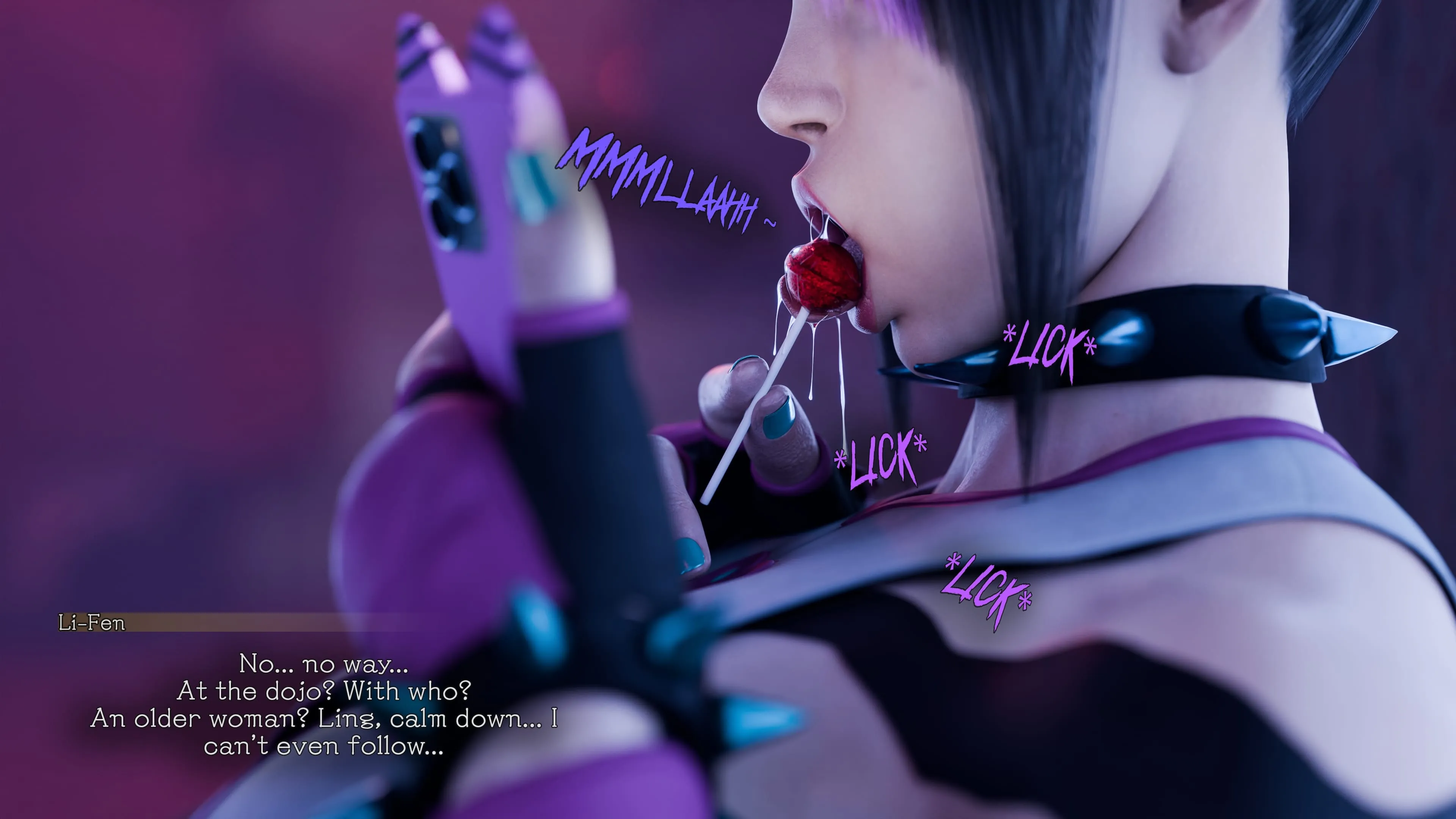 Juri Han – Marked By The Spider (Street Fighter), 1 . Juri Han - Marked By The Spider - Chapter 1 [PervertMuffinMajima], page 90 of 158