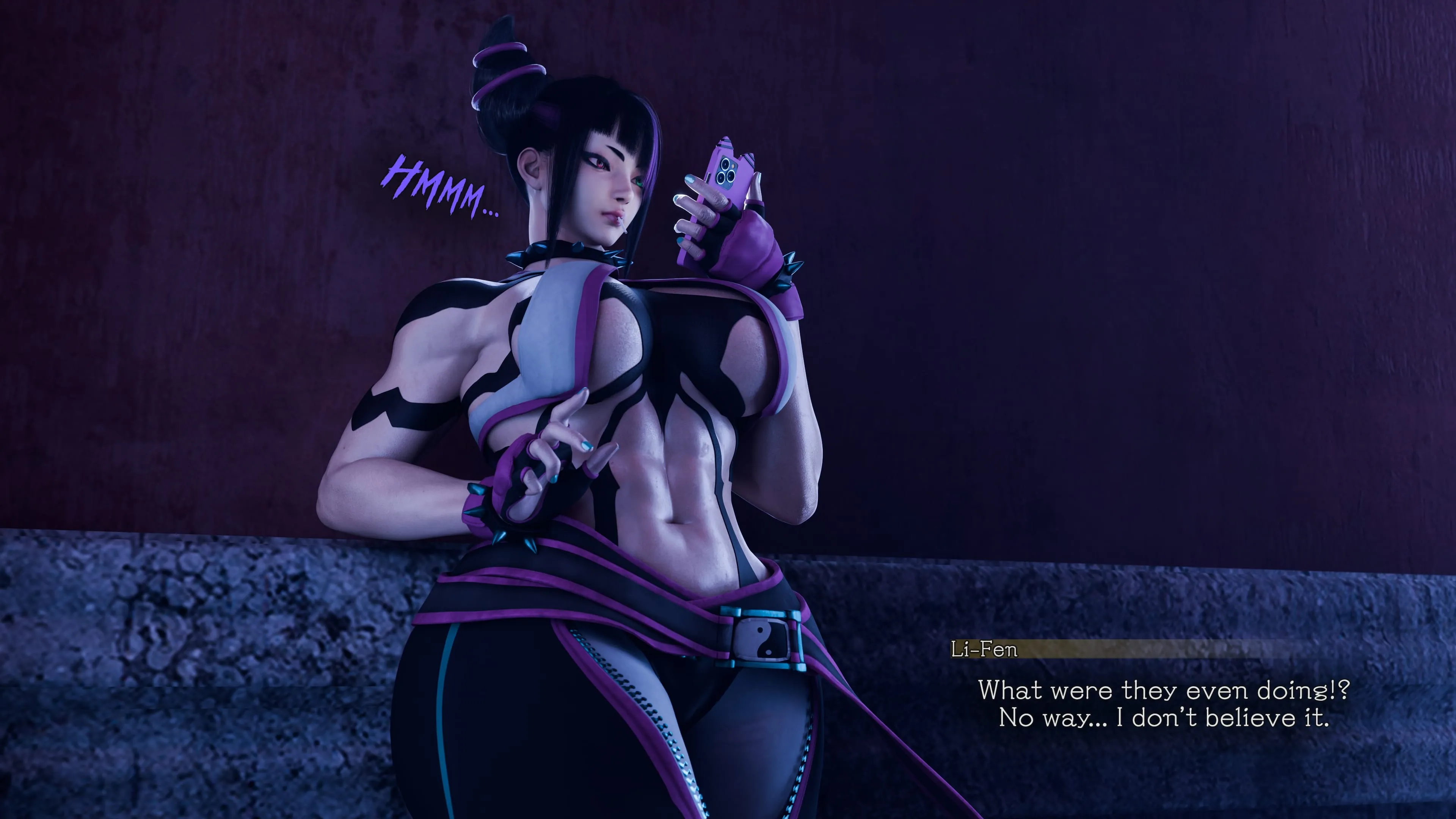 Juri Han – Marked By The Spider (Street Fighter), 1 . Juri Han - Marked By The Spider - Chapter 1 [PervertMuffinMajima], page 10 of 158