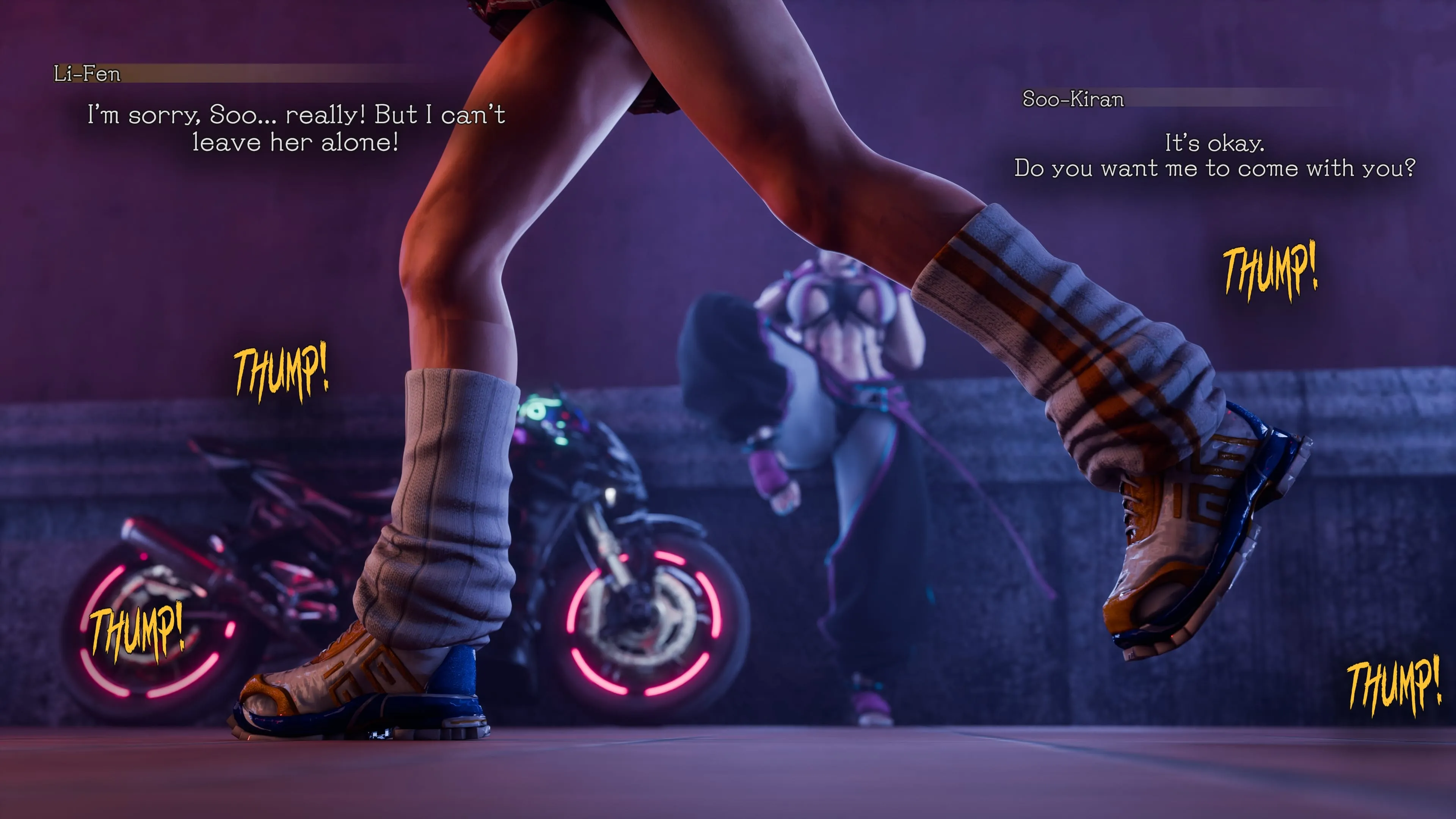 Juri Han – Marked By The Spider (Street Fighter), 1 . Juri Han - Marked By The Spider - Chapter 1 [PervertMuffinMajima], page 92 of 158