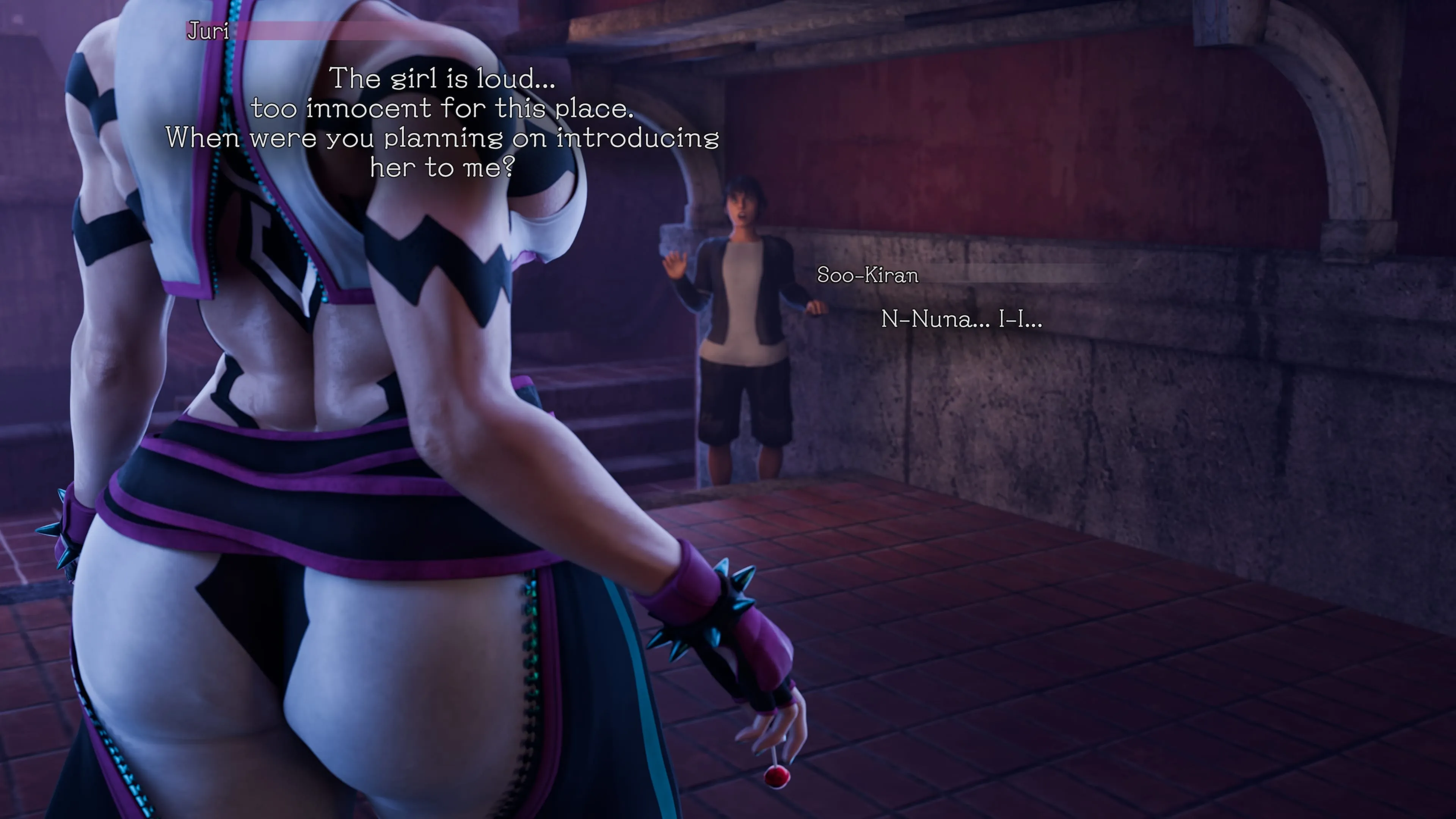 Juri Han – Marked By The Spider (Street Fighter), 1 . Juri Han - Marked By The Spider - Chapter 1 [PervertMuffinMajima], page 96 of 158
