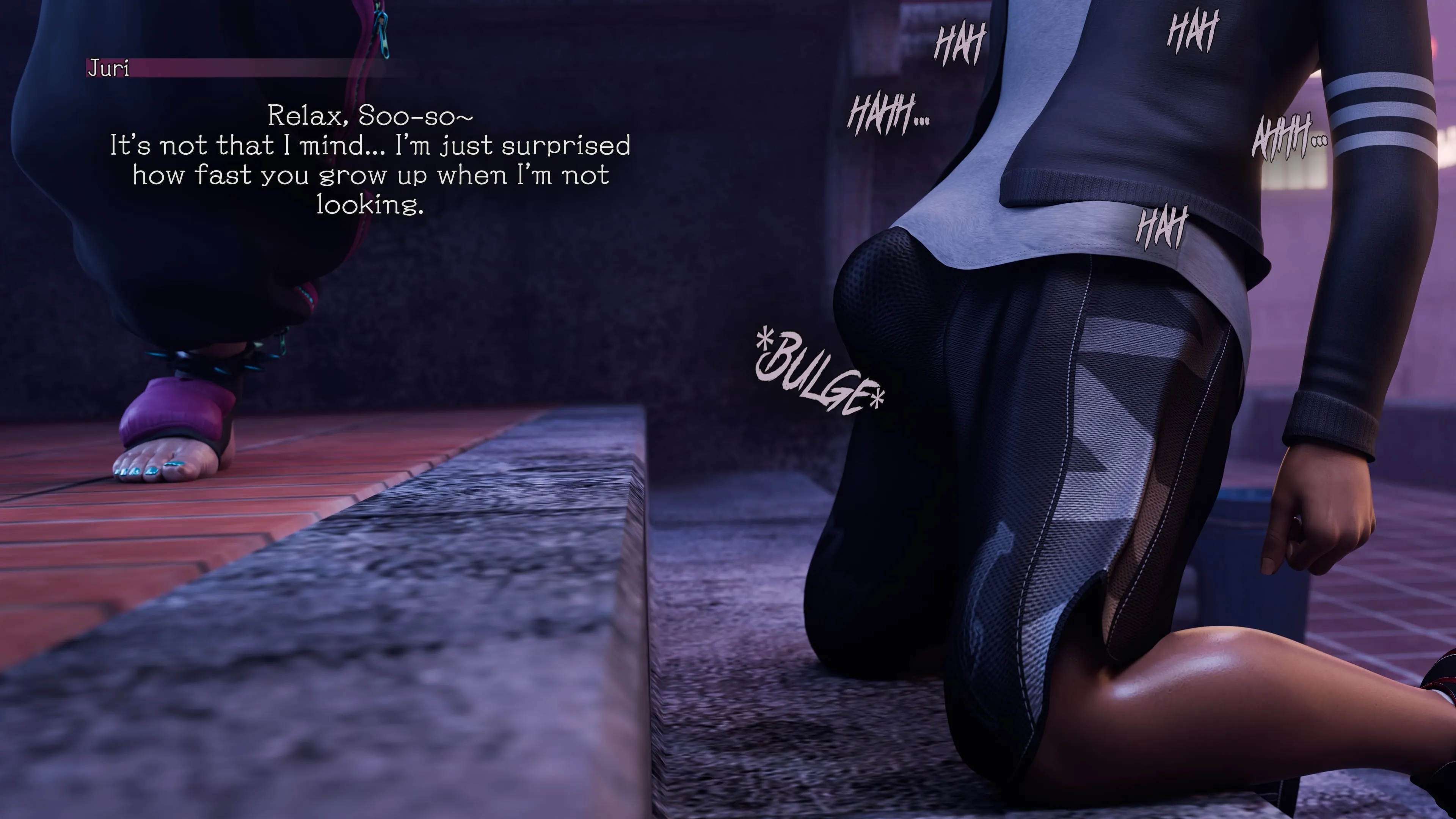 Juri Han – Marked By The Spider (Street Fighter), 1 . Juri Han - Marked By The Spider - Chapter 1 [PervertMuffinMajima], page 98 of 158
