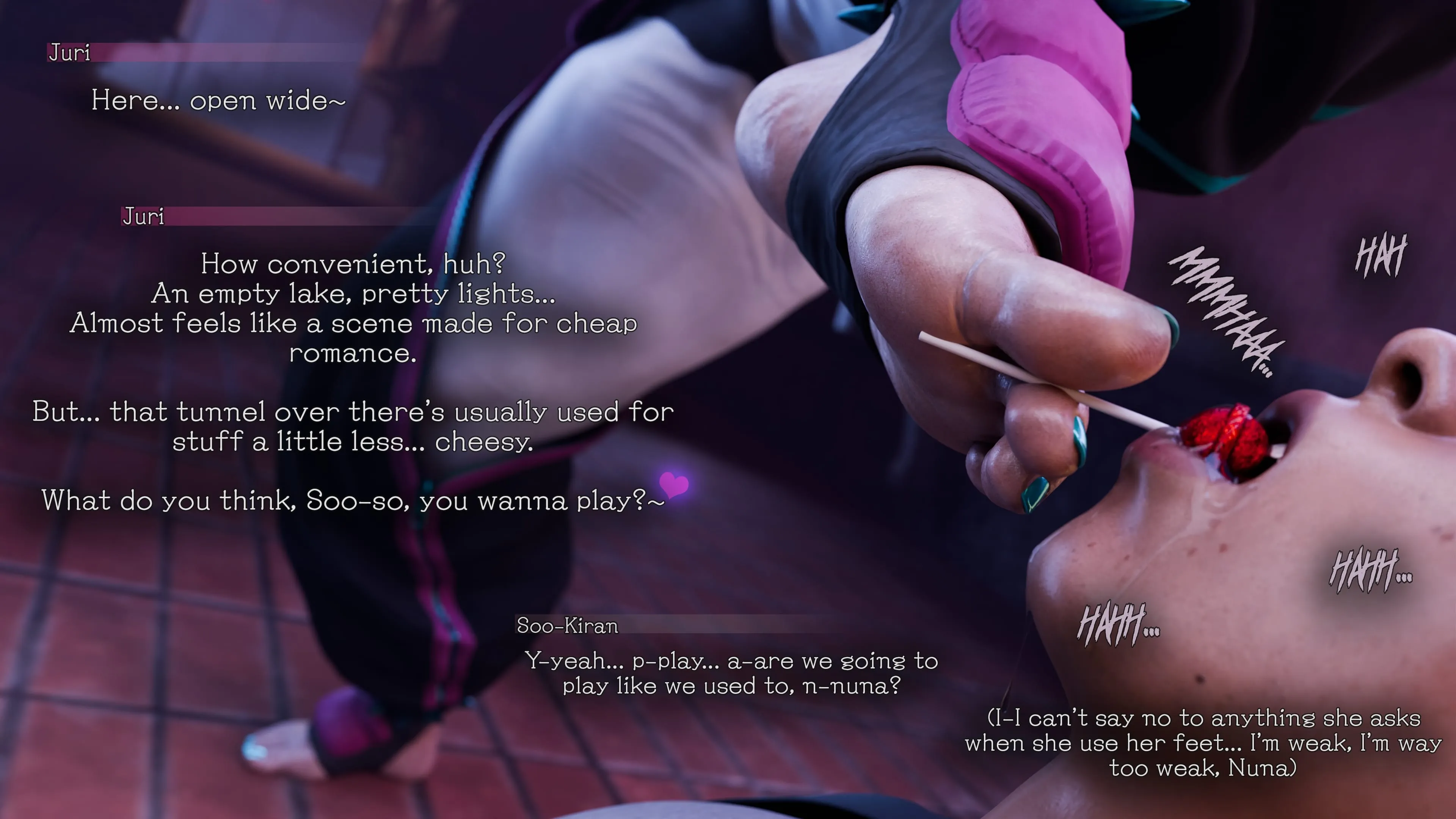 Juri Han – Marked By The Spider (Street Fighter), 1 . Juri Han - Marked By The Spider - Chapter 1 [PervertMuffinMajima], page 99 of 158