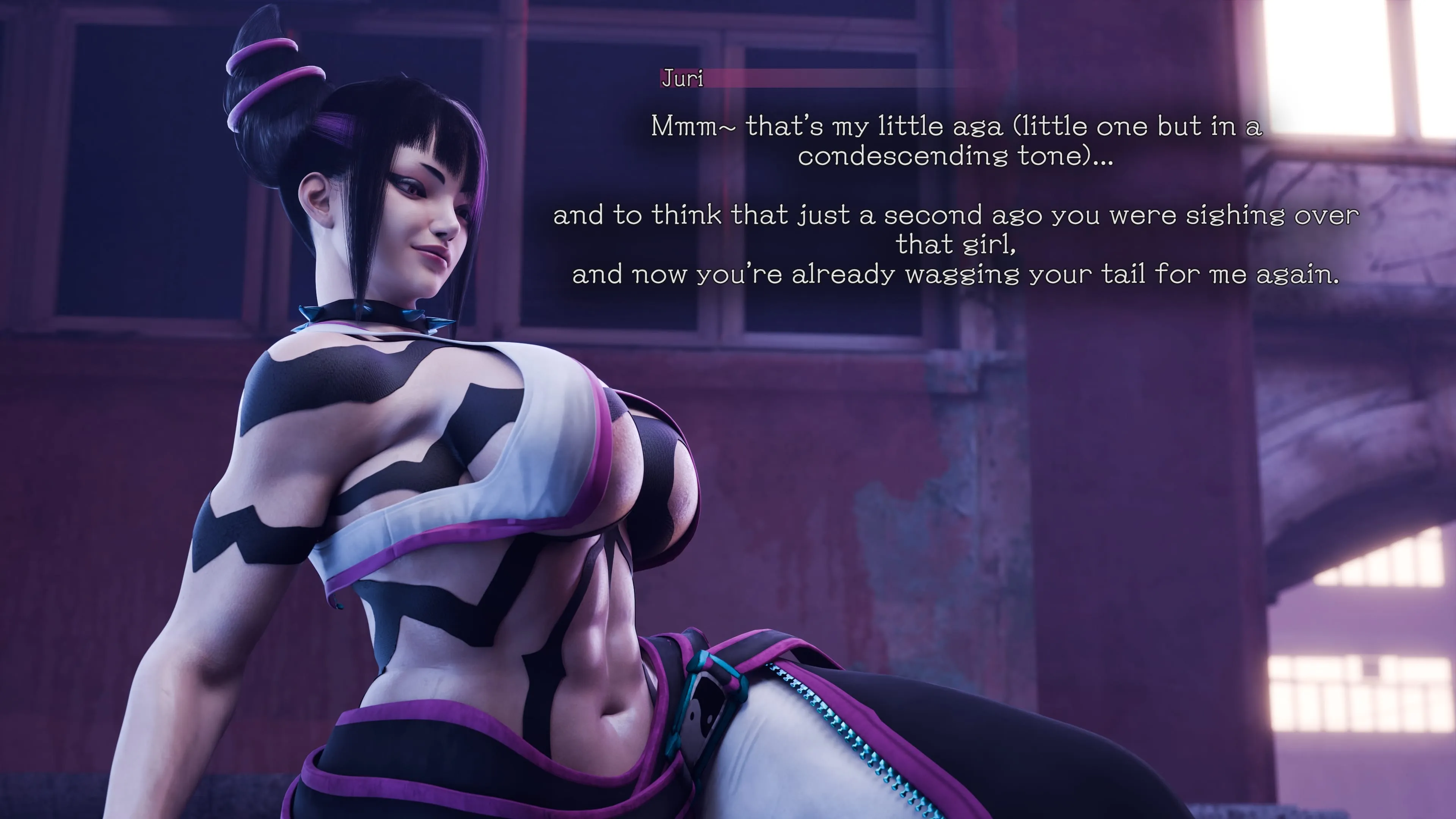 Juri Han – Marked By The Spider (Street Fighter), 1 . Juri Han - Marked By The Spider - Chapter 1 [PervertMuffinMajima], page 100 of 158
