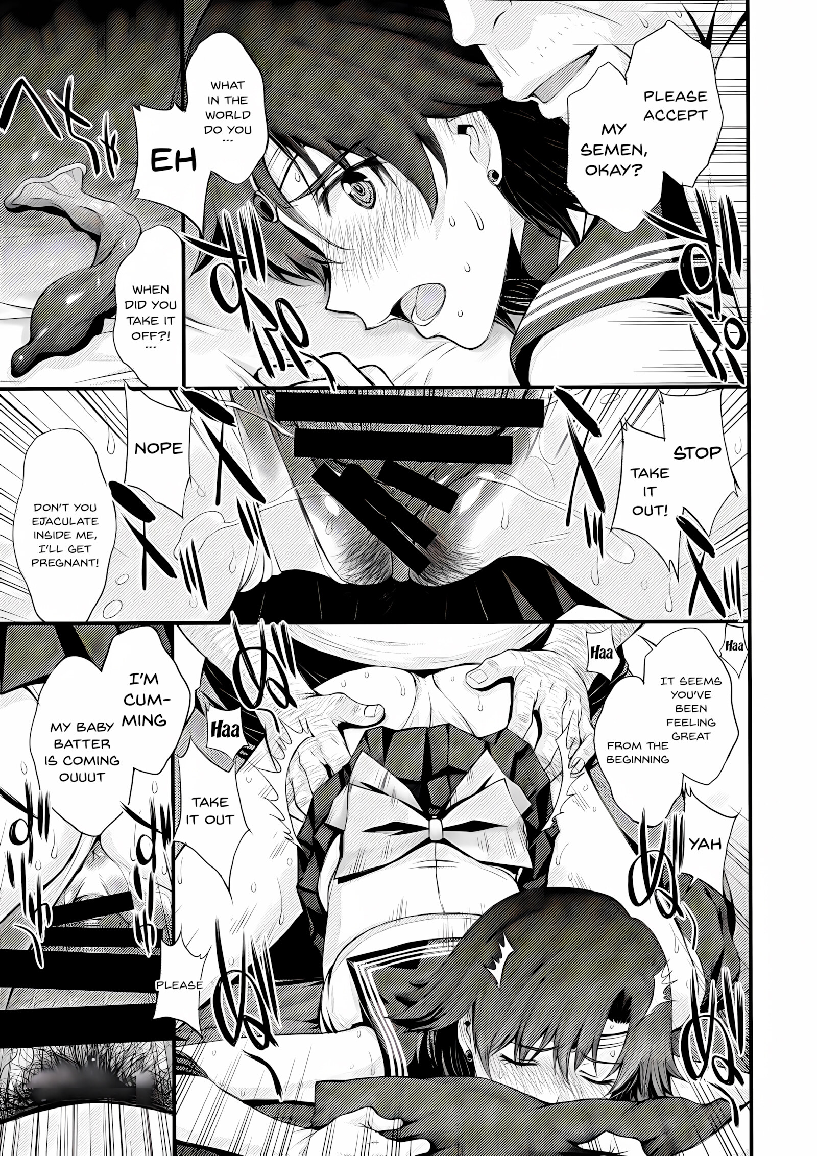 Kousai Keiken Hitori Keiken Ninzuu 13-nin [Kitahara Aki], Kousai Keiken Hitori Keiken Ninzuu 13-nin, page 22 of 34