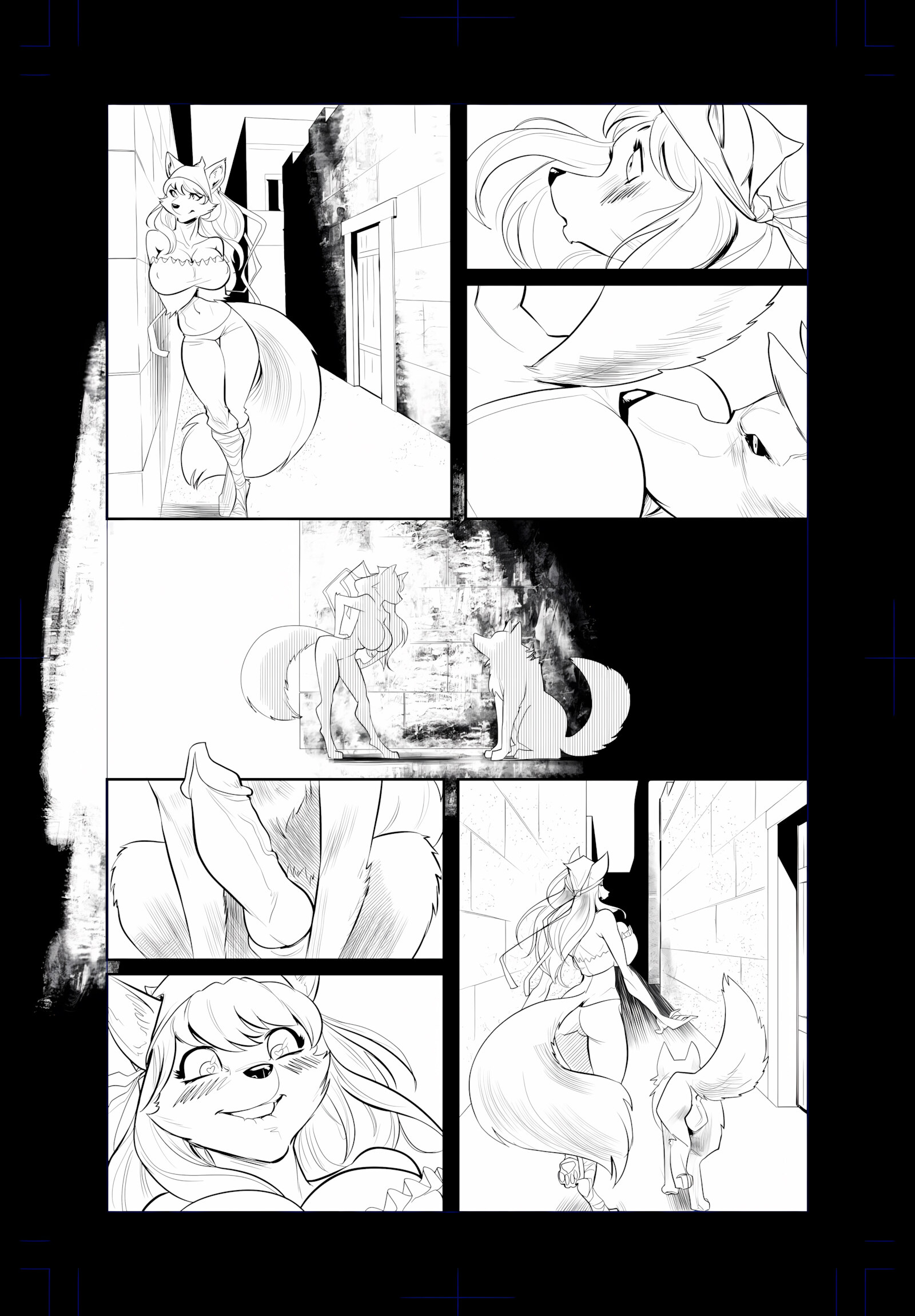 Kythie’s Pack [Garth Graham | Temporal Wolf], Kythie’s Pack, page 4 of 6