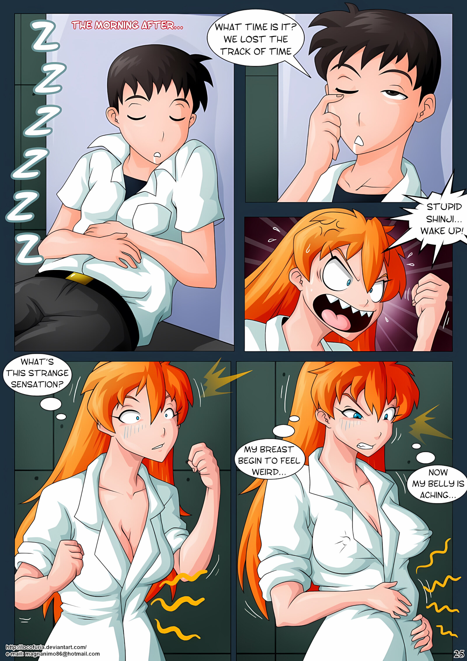 Alone In A New World [Witchking00], Alone In A New World, page 26 of 27