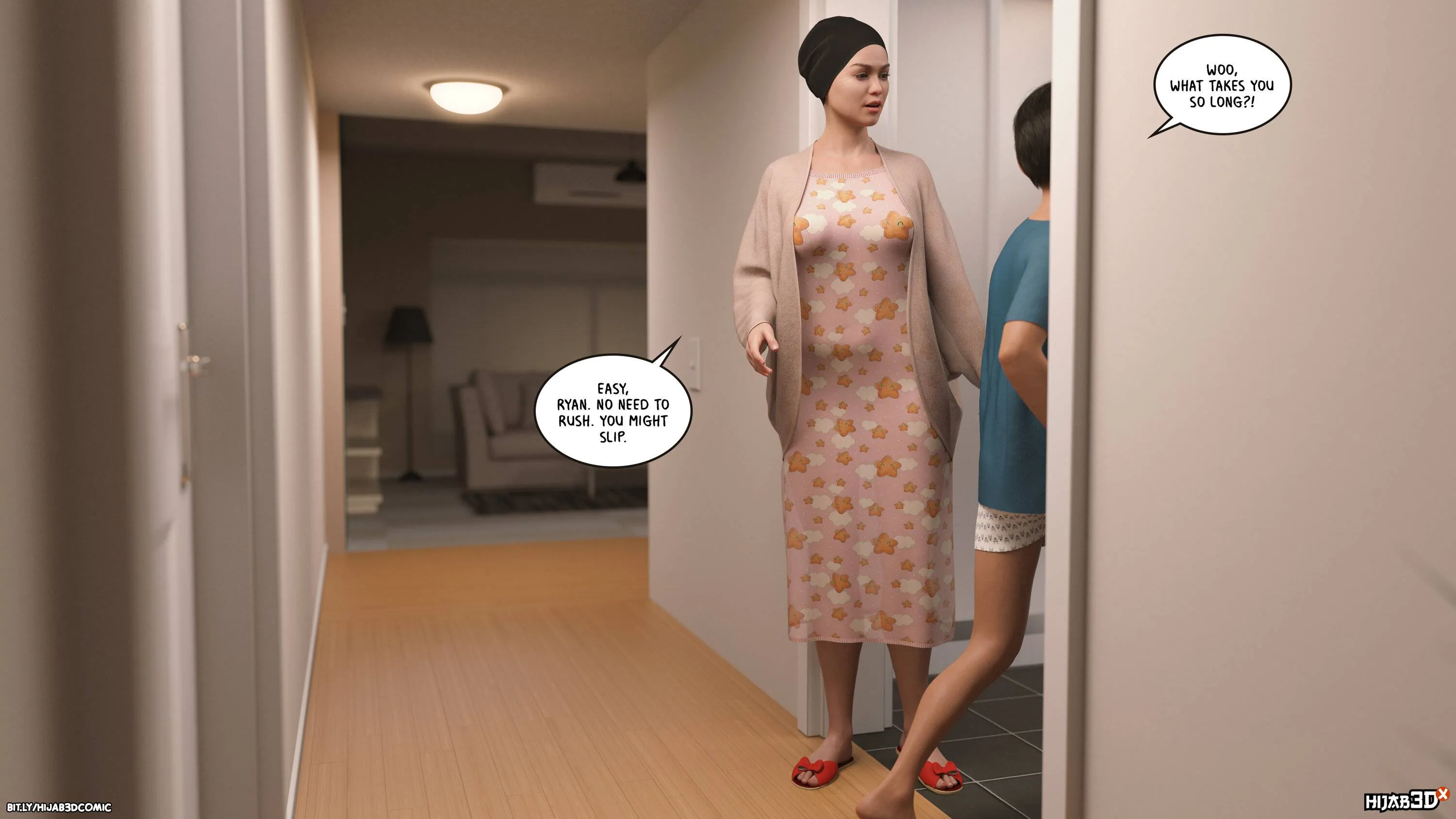 10 AM, 3 . 10 AM - Chapter 3 [LoseKorntrol, Hijab 3DX], page 27 of 101
