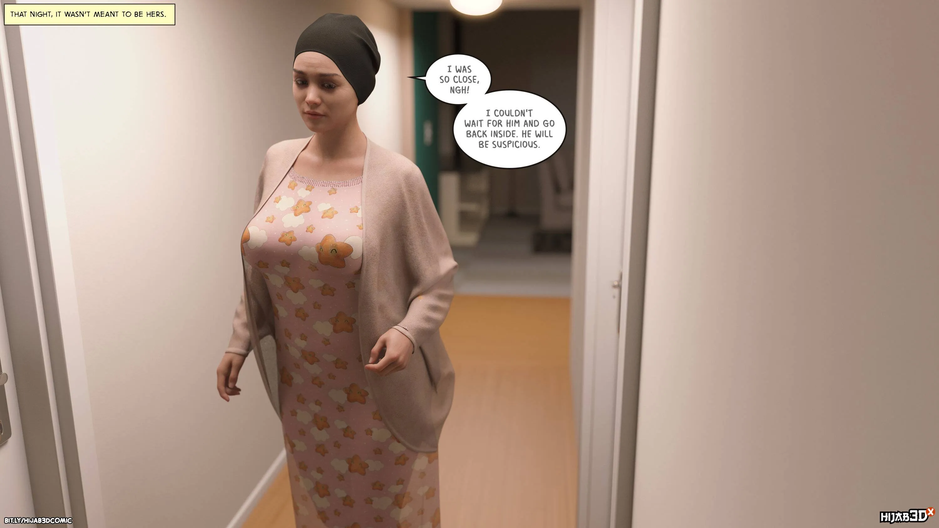 10 AM, 3 . 10 AM - Chapter 3 [LoseKorntrol, Hijab 3DX], page 28 of 101