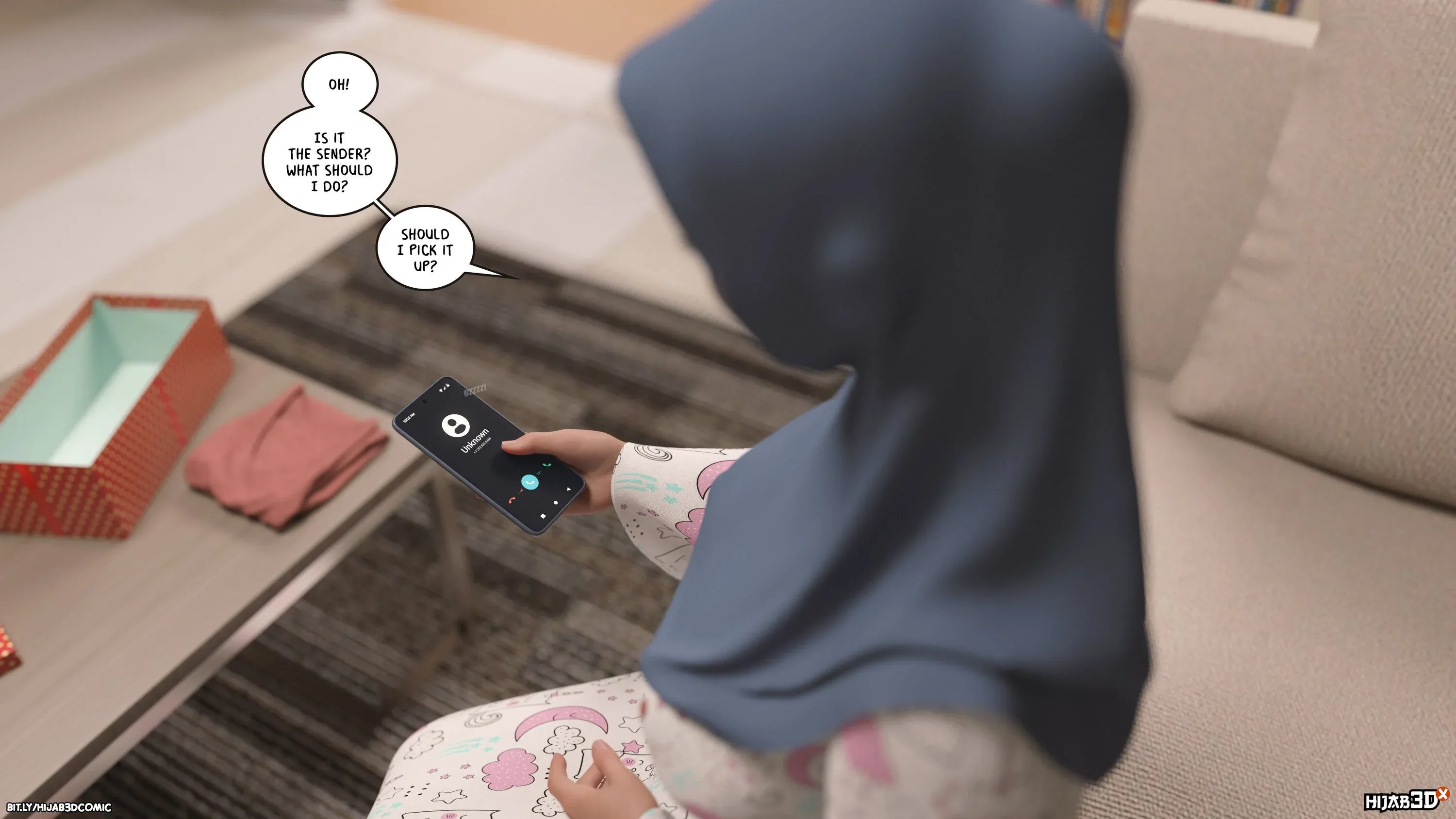 10 AM, 3 . 10 AM - Chapter 3 [LoseKorntrol, Hijab 3DX], page 46 of 101