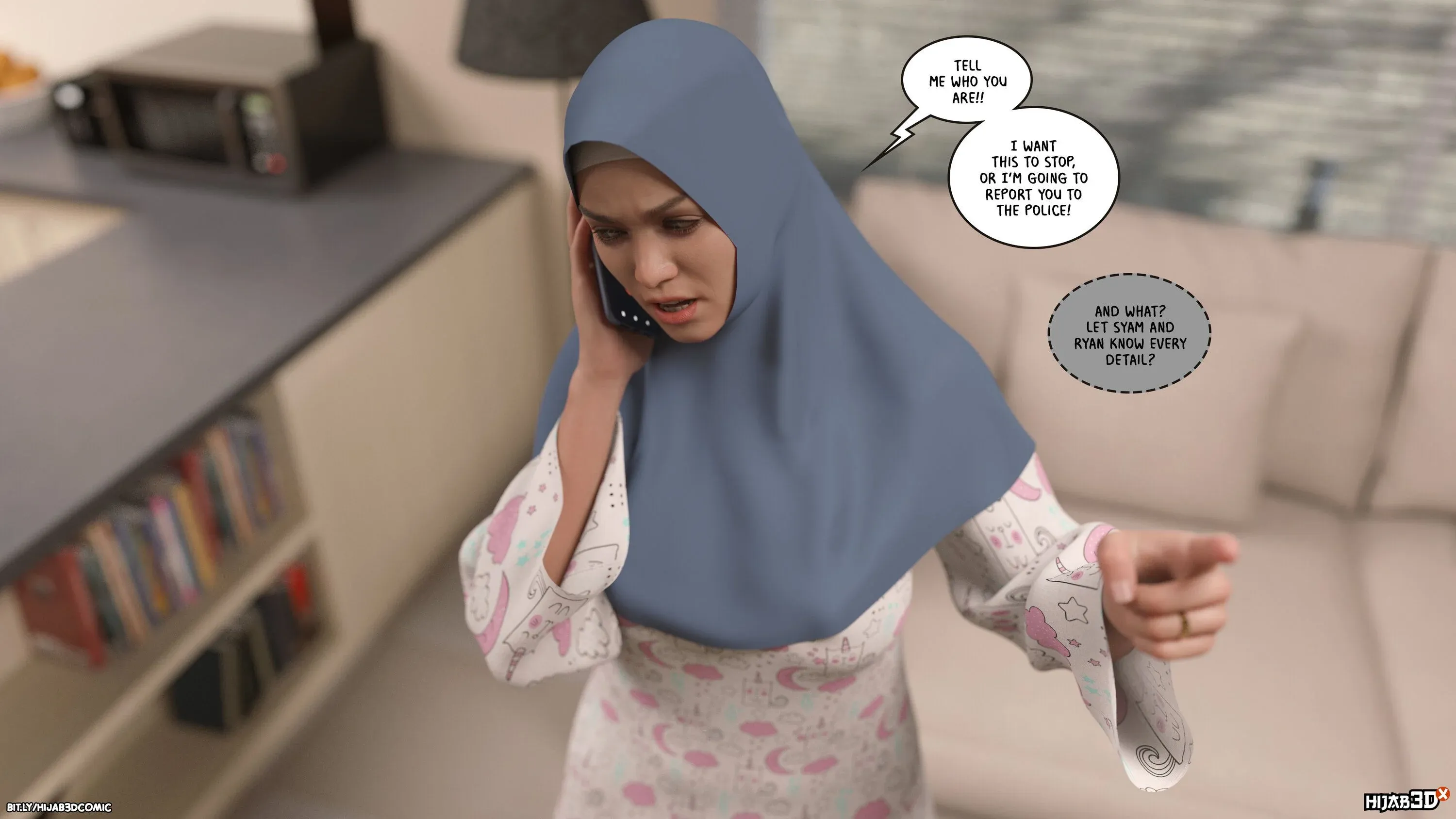 10 AM, 3 . 10 AM - Chapter 3 [LoseKorntrol, Hijab 3DX], page 50 of 101