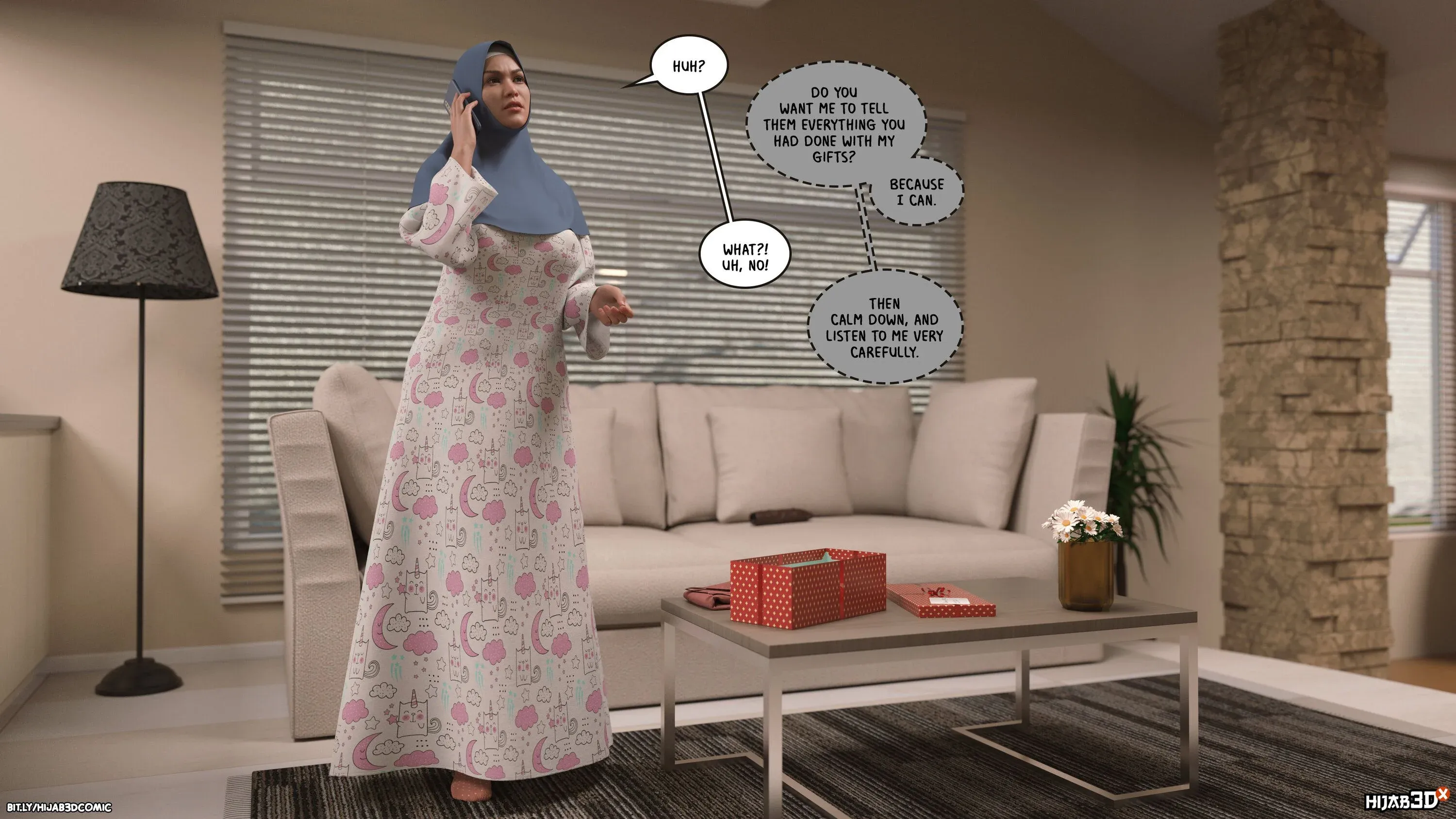 10 AM, 3 . 10 AM - Chapter 3 [LoseKorntrol, Hijab 3DX], page 51 of 101
