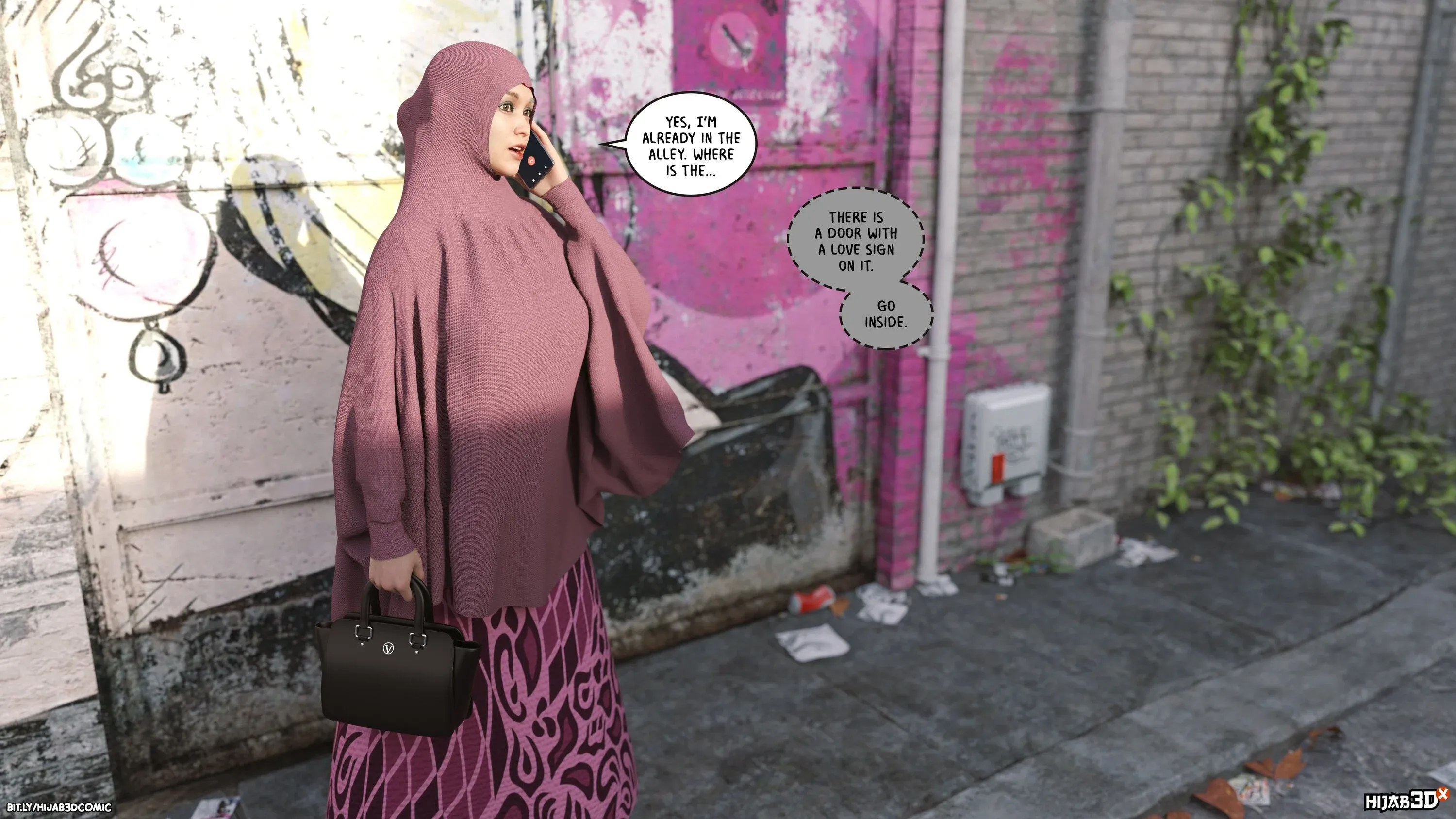 10 AM, 3 . 10 AM - Chapter 3 [LoseKorntrol, Hijab 3DX], page 64 of 101